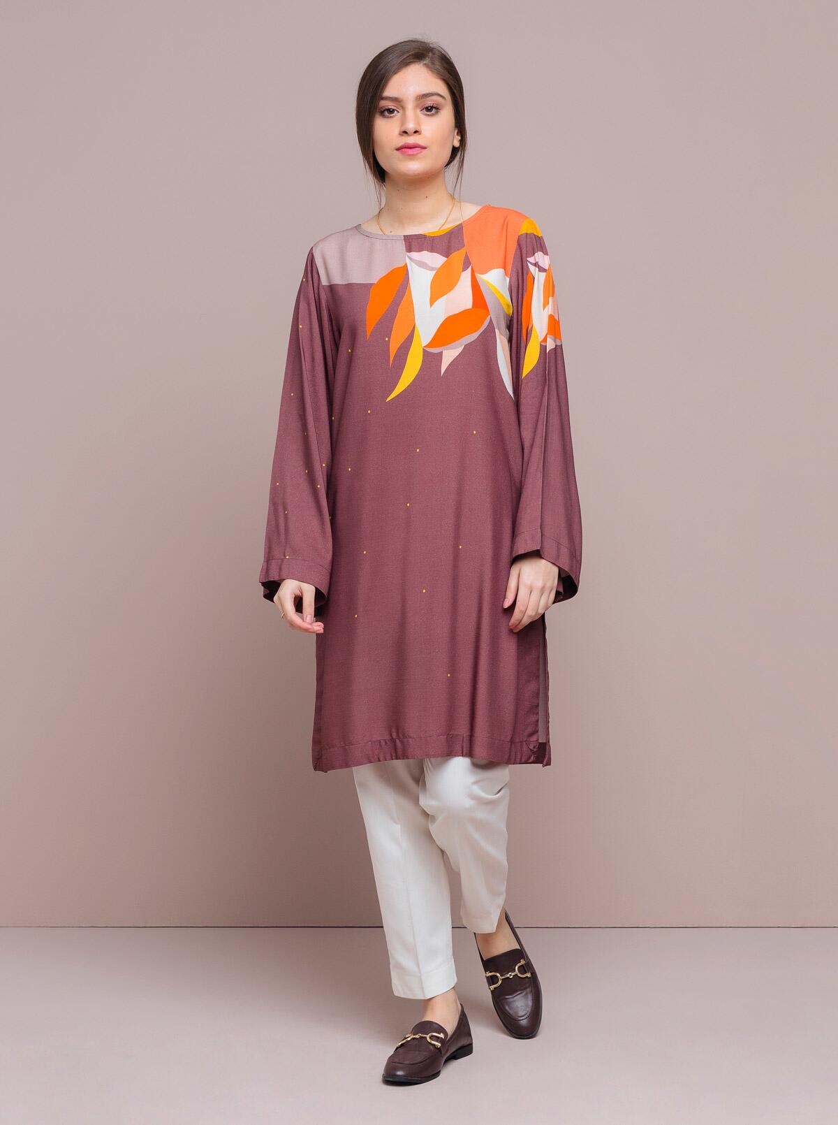 AJZB-08 EMBROIDERED CAMBRIC 3 PCS
