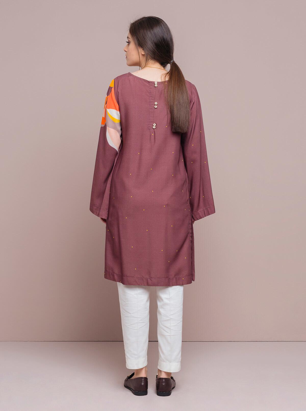 AJZB-08 EMBROIDERED CAMBRIC 3 PCS