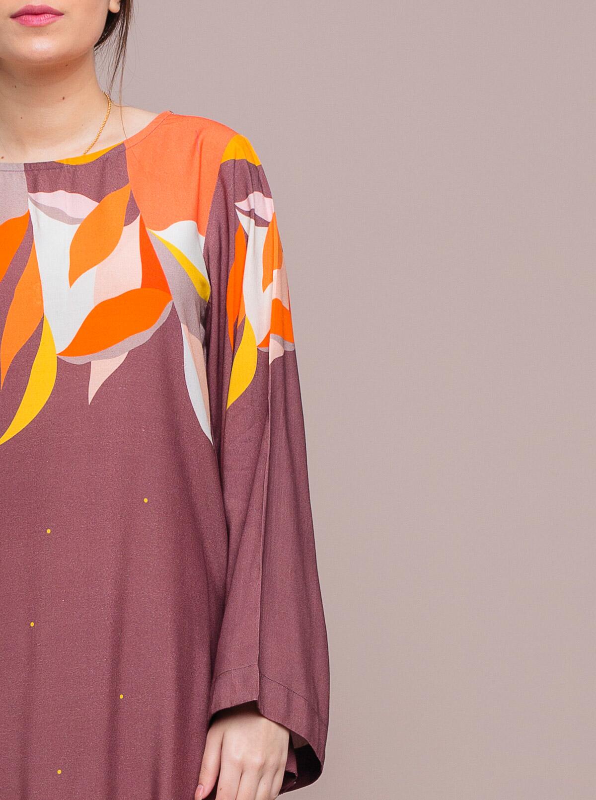 AJZB-08 EMBROIDERED CAMBRIC 3 PCS