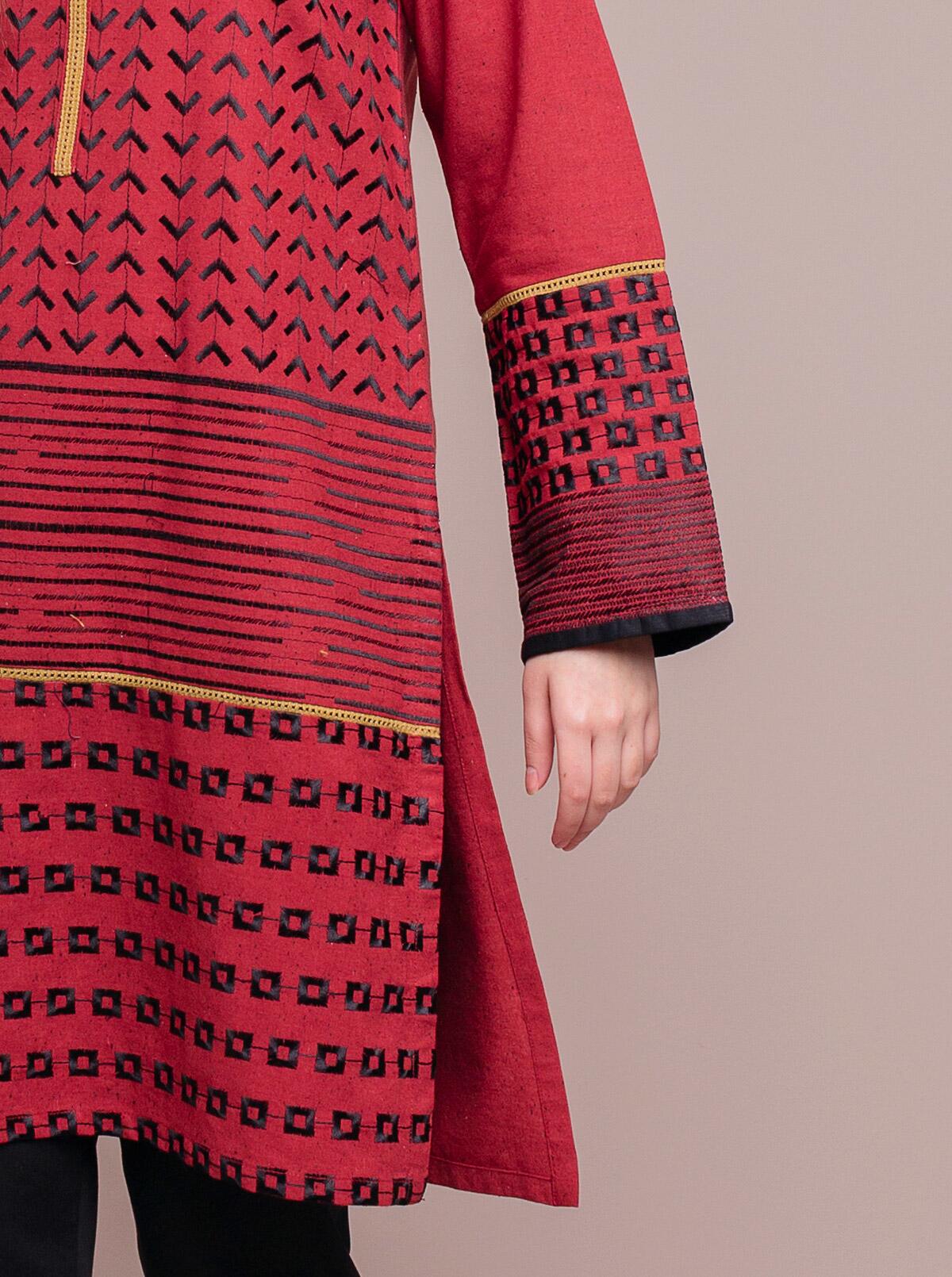 AJZB-06 EMBROIDERED CAMBRIC 3 PCS