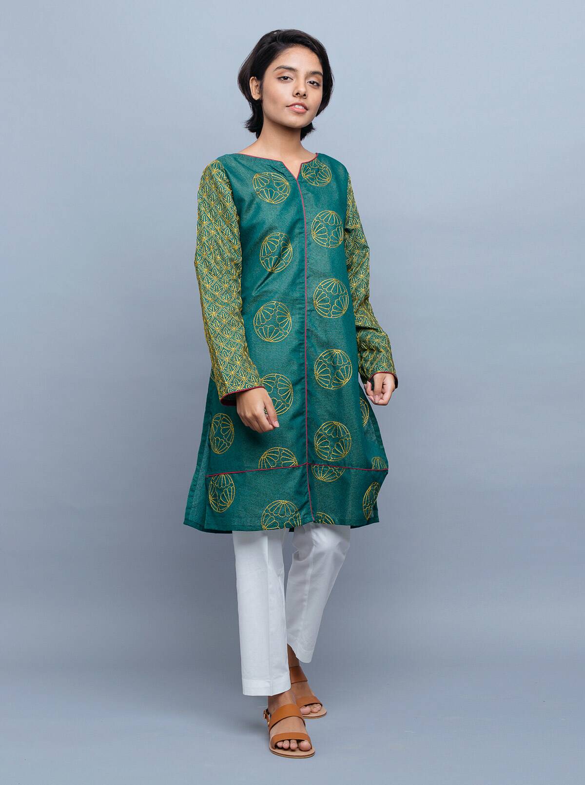 Embroidered Shirt
