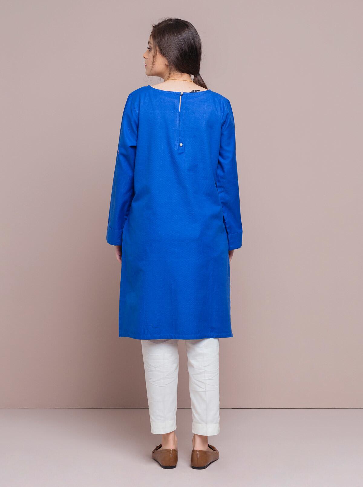 AJZB-15 EMBROIDERED CAMBRIC 3 PCS