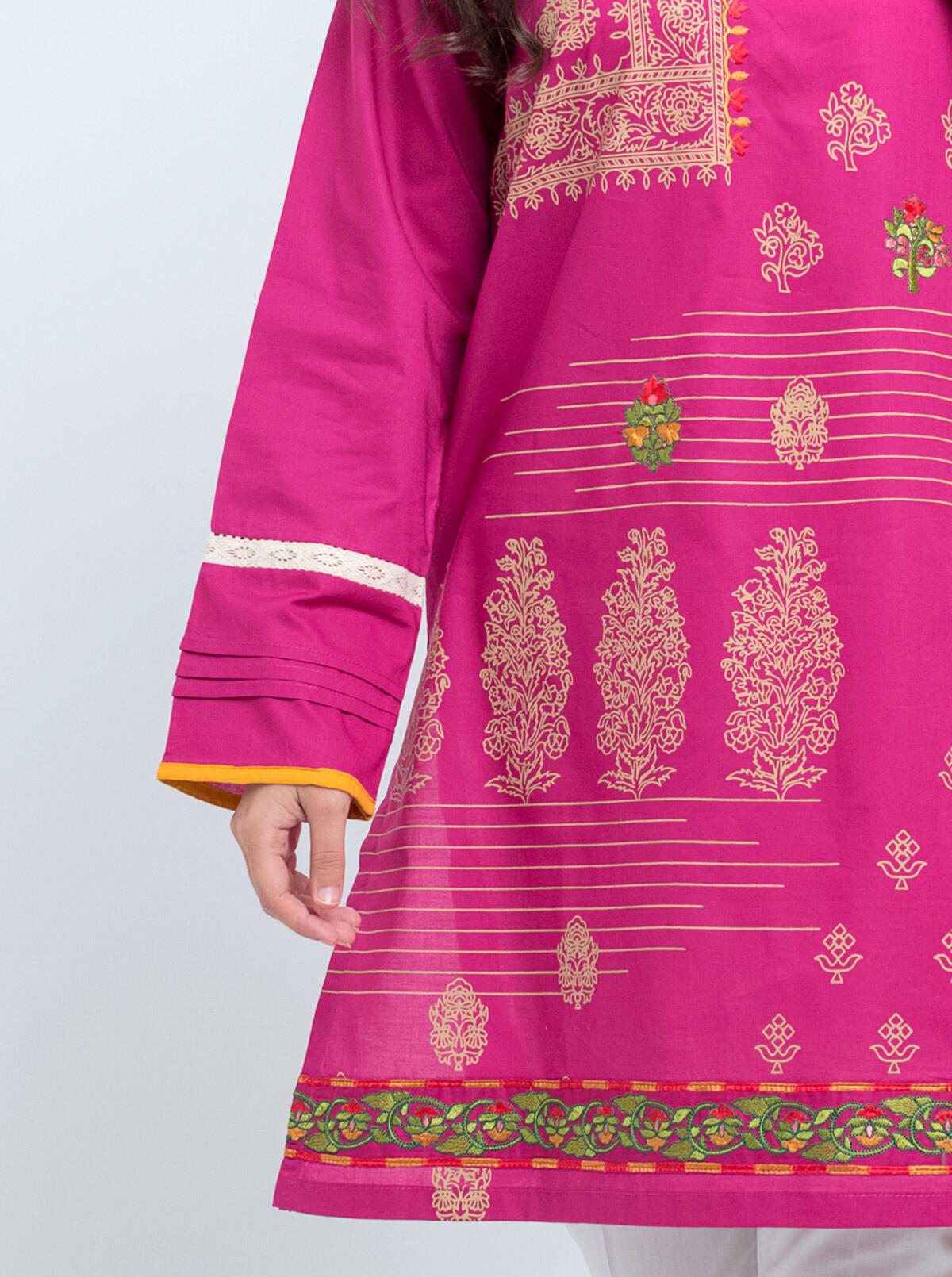 AJUW-29 EMBROIDERED VISCOSE 3 Pcs