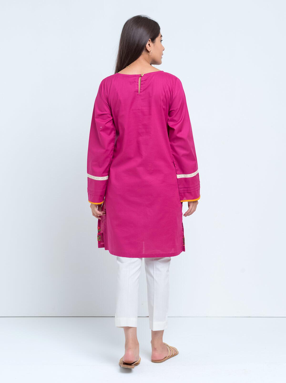 AJUW-29 EMBROIDERED VISCOSE 3 Pcs