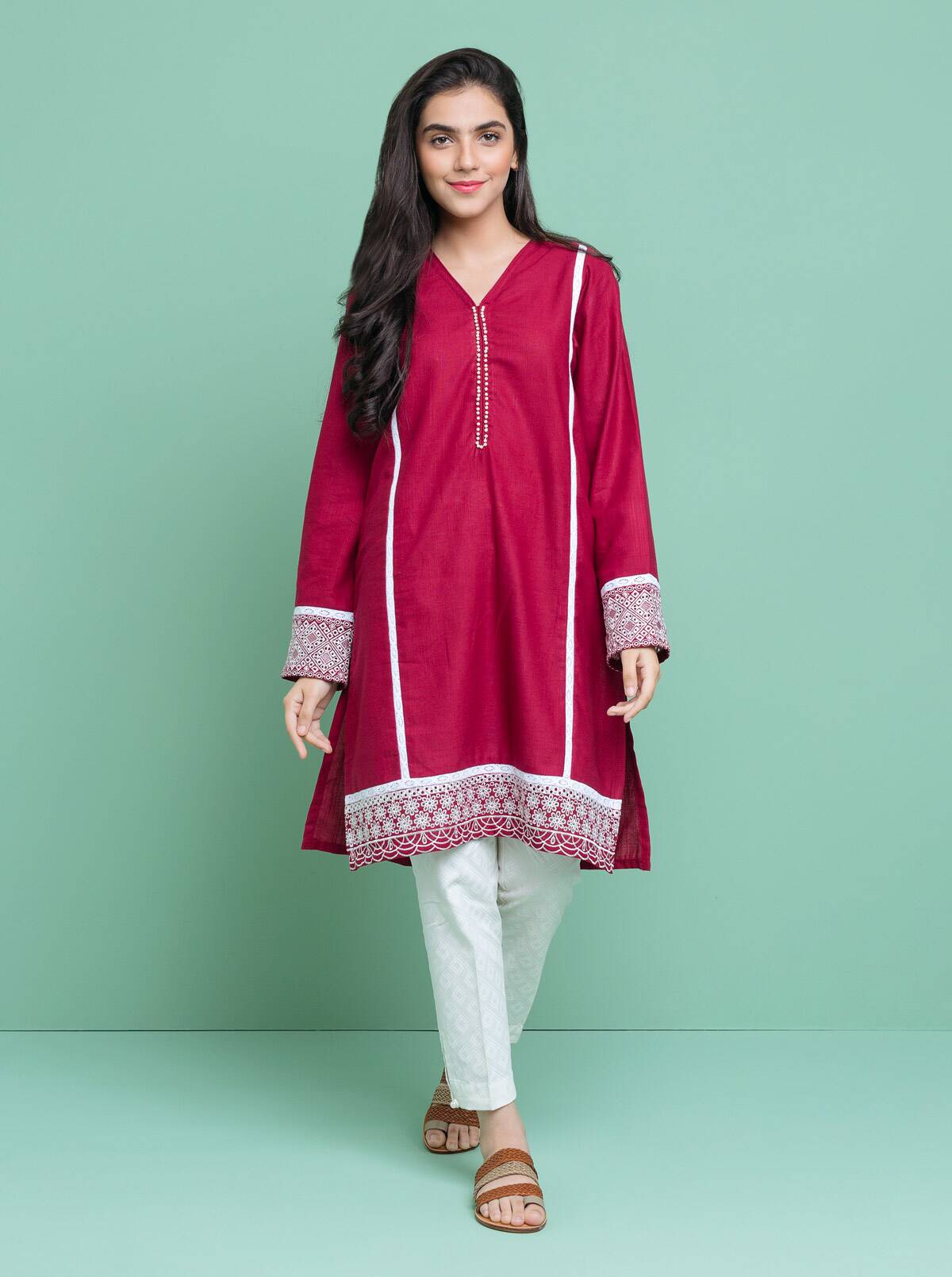 Embroidered Shirt