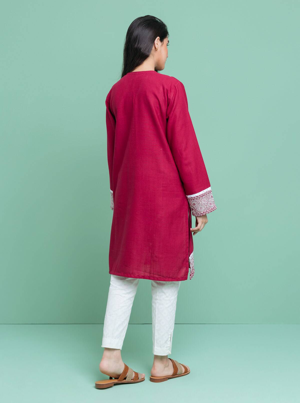 Embroidered Shirt