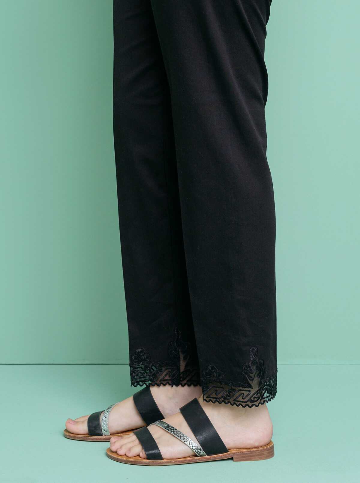 AJW-08 EMBROIDERED LINEN 3 PCS