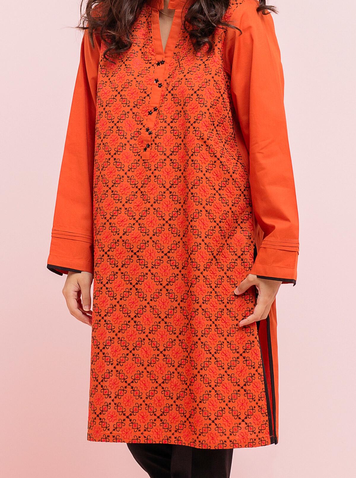 Honeysuckle - Beige Embroidered CO-ORD Set