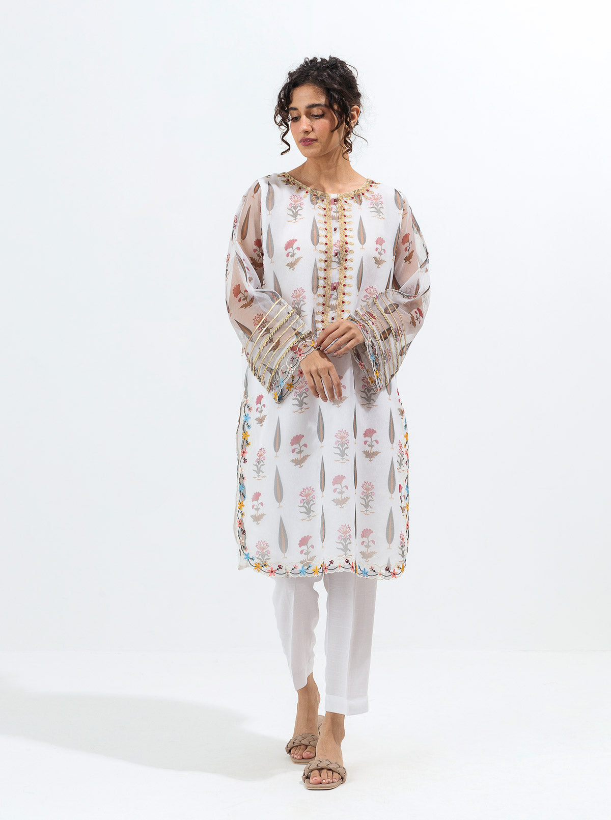 Embroidered Shirt