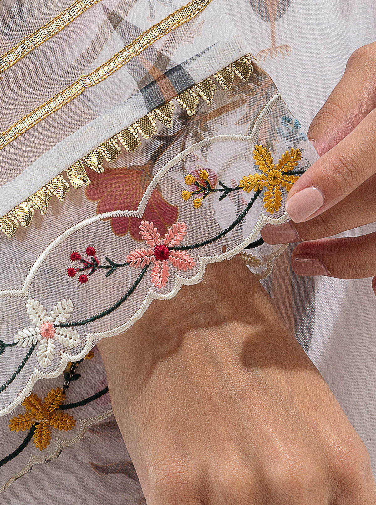 Embroidered Shirt