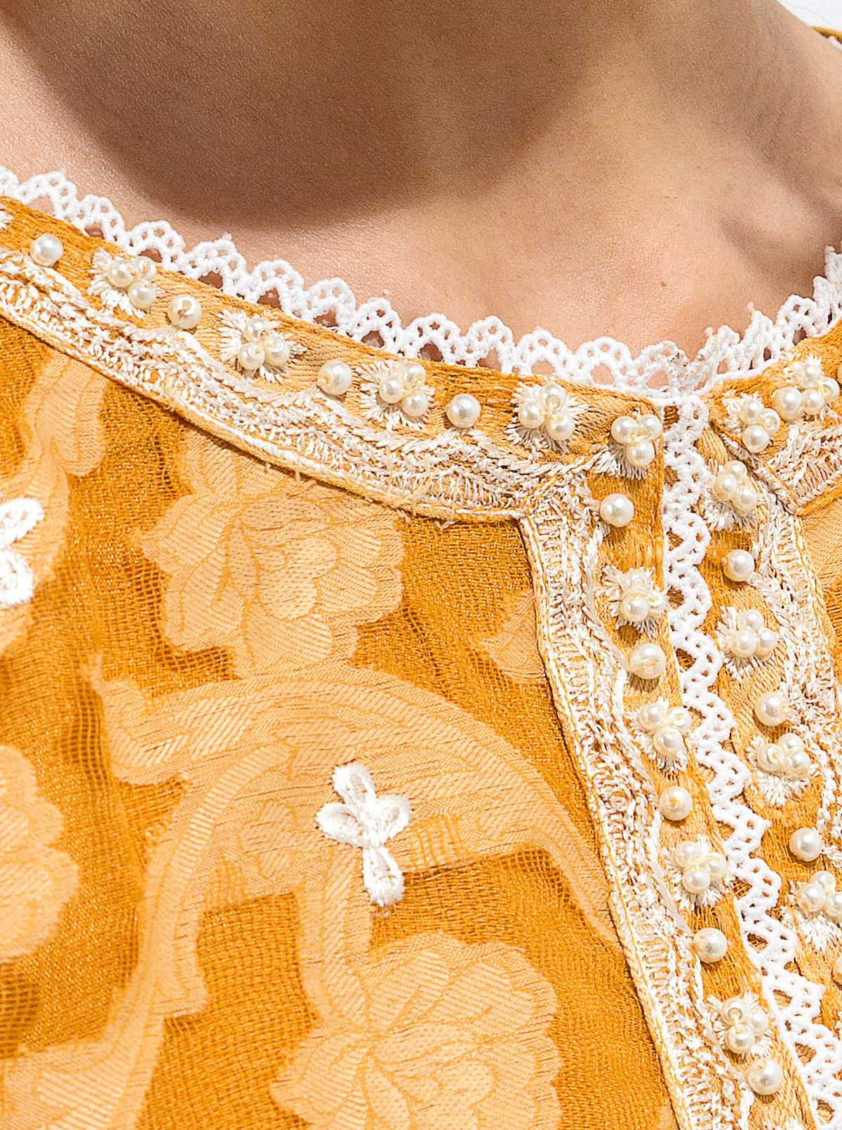 Embroidered Shirt With Dupatta