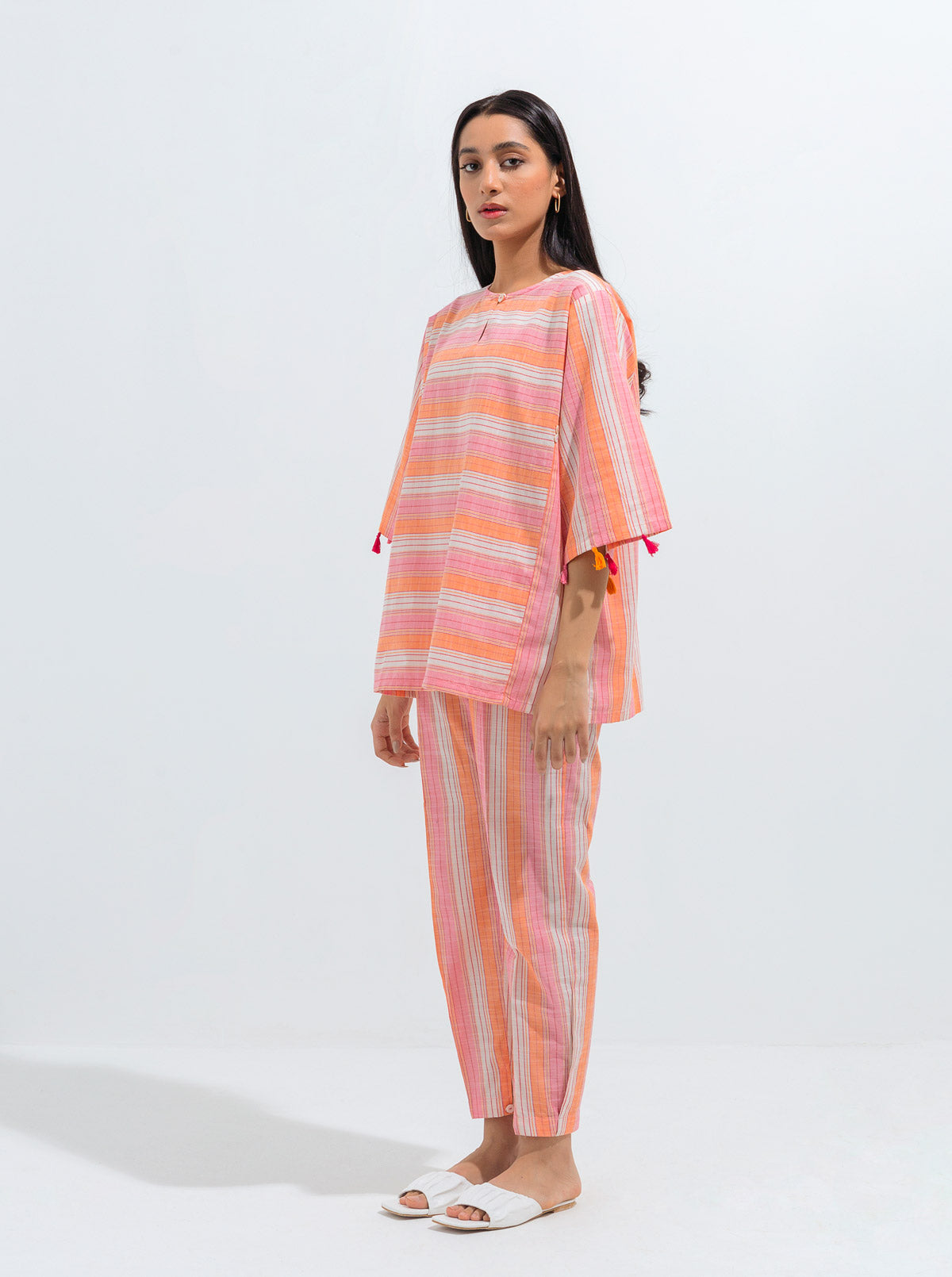 Striped Co-Ord Set