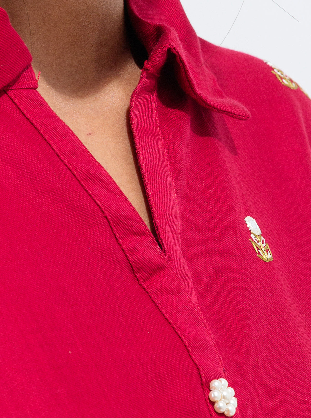 Embroidered Shirt