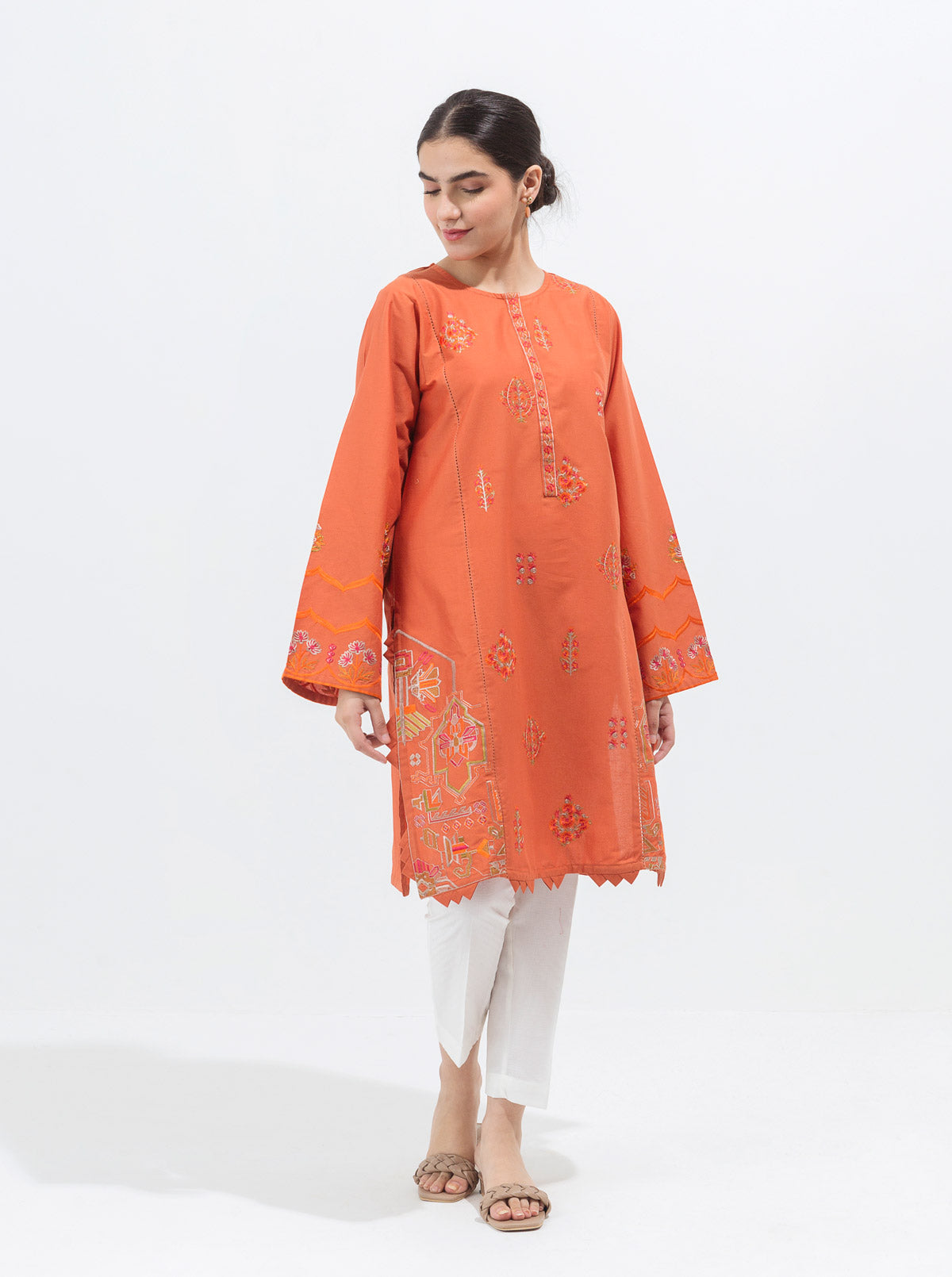 Embroidered Shirt