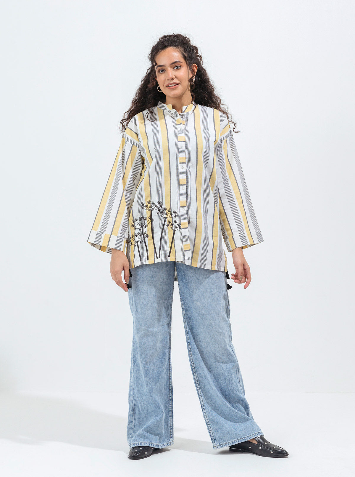 Embroidered Shirt