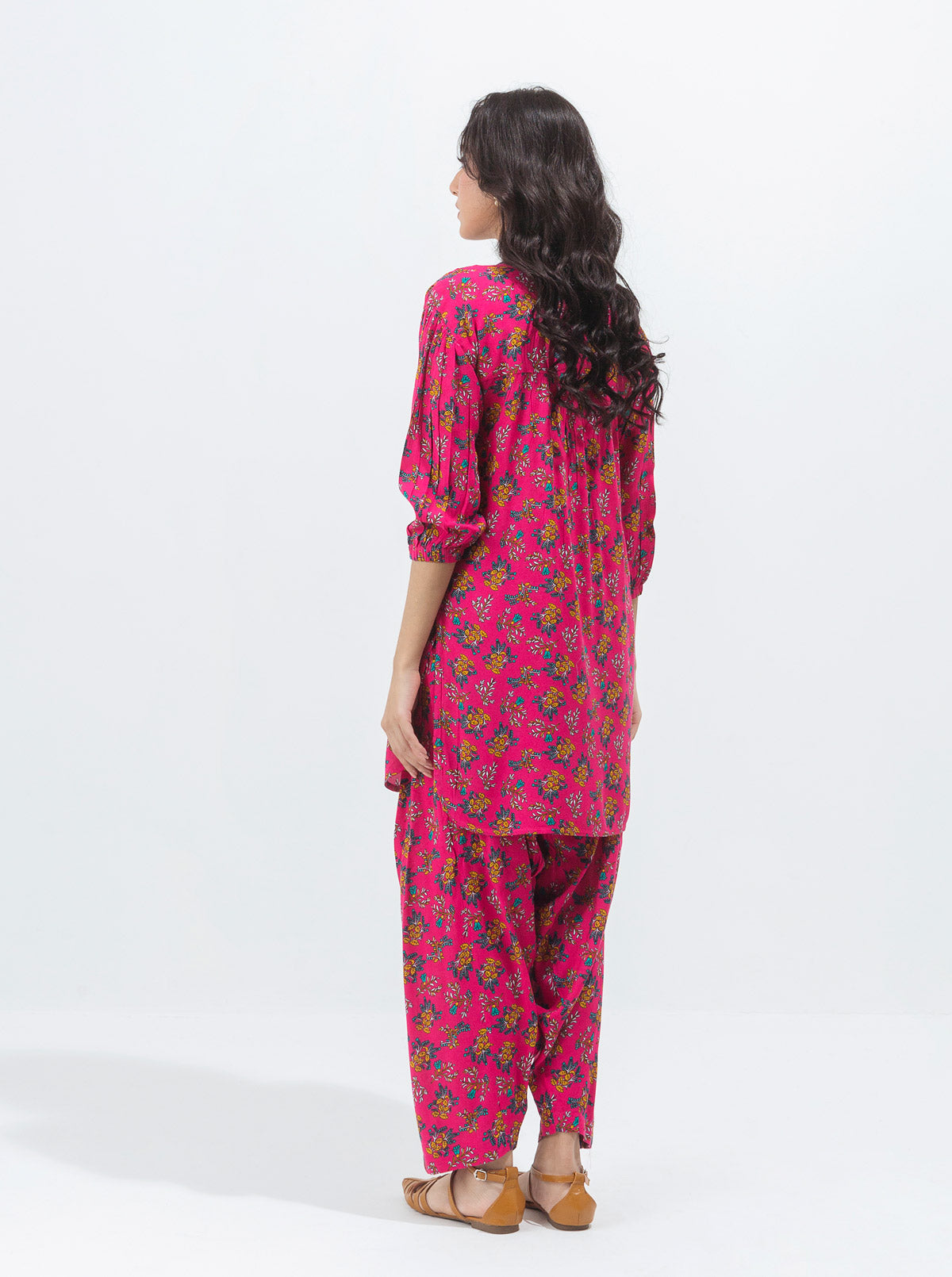 Basic Shirt With Shalwar