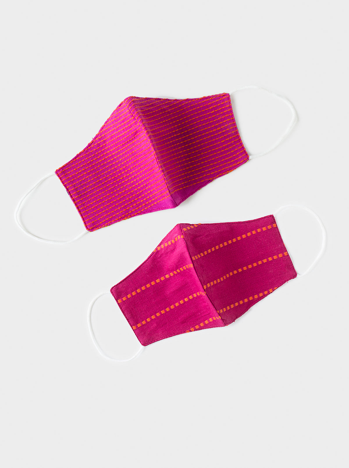 Fabric Face Masks (Pack Of 2)