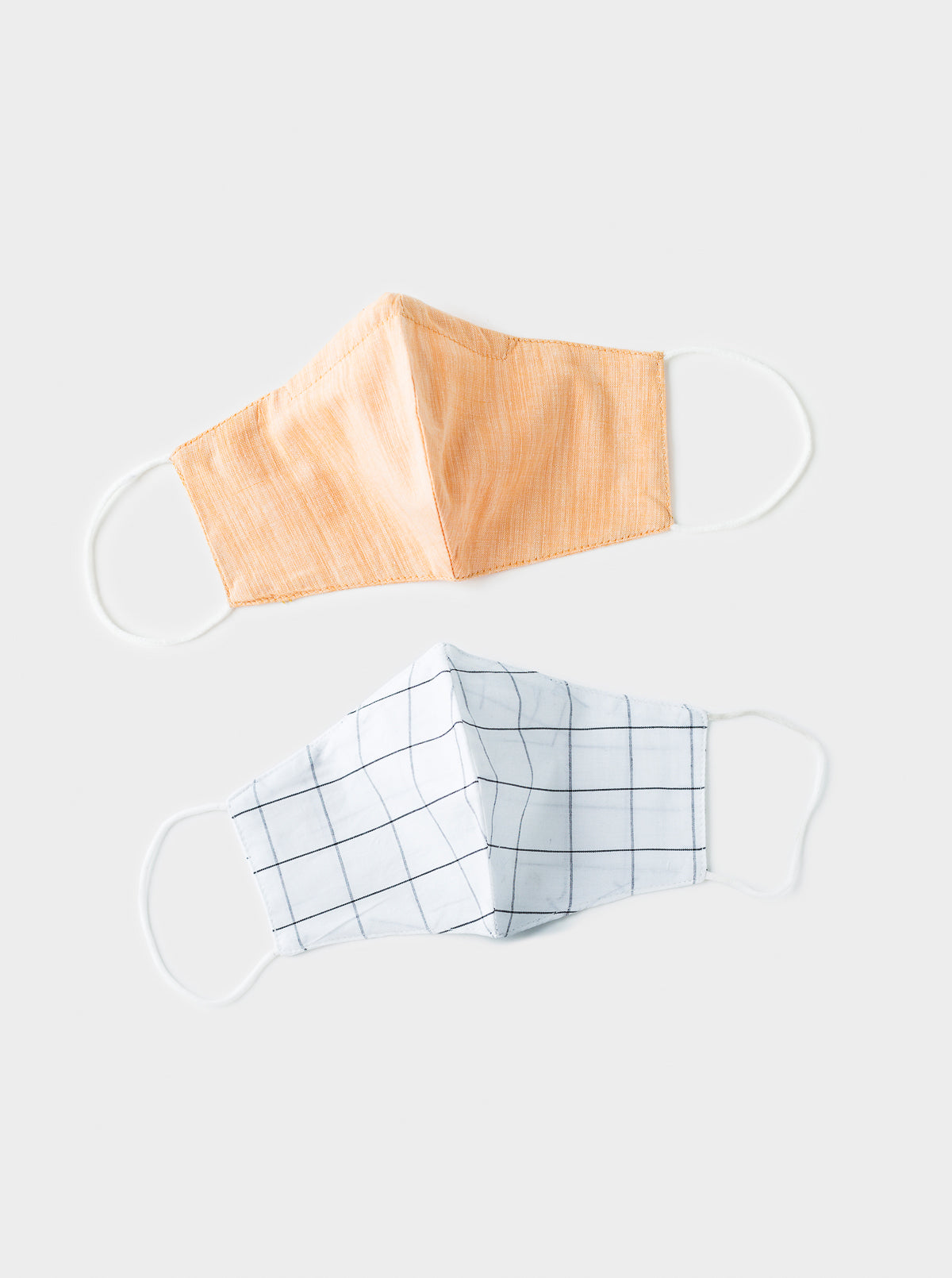 Fabric Face Masks (Pack Of 2)