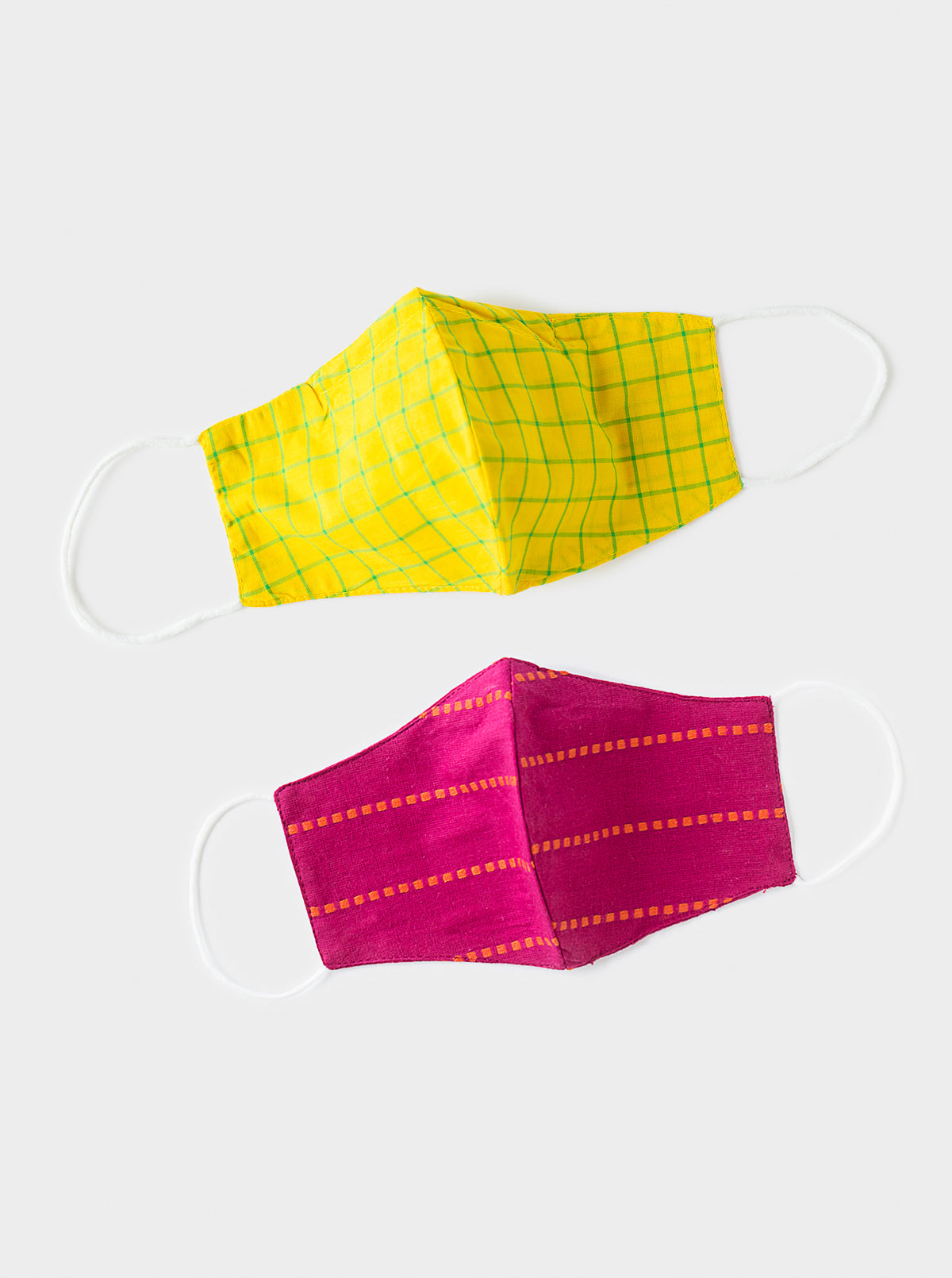 Fabric Face Masks (Pack Of 2)