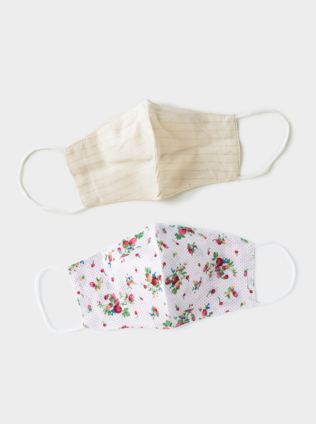 Fabric Face Masks (Pack Of 2)