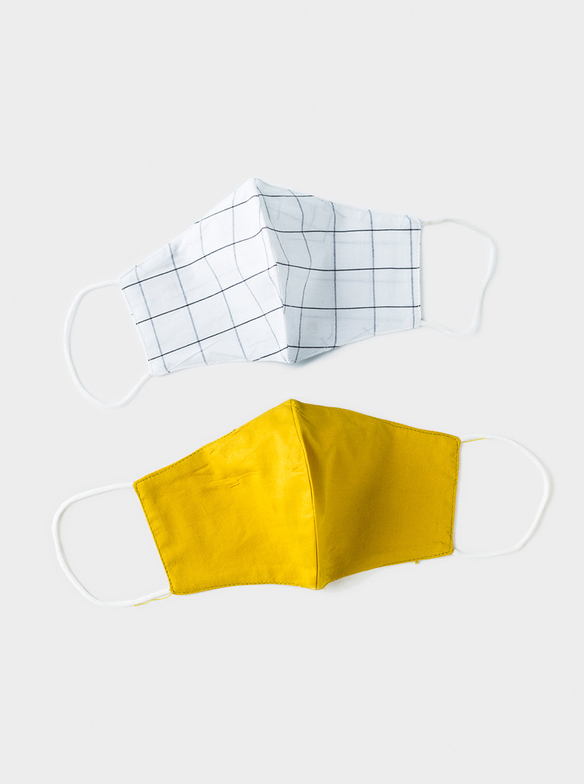 Fabric Face Masks (Pack Of 2)