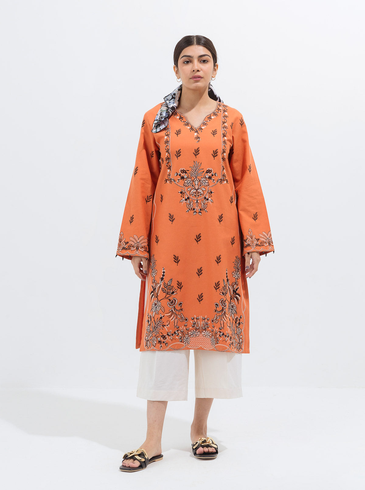 Embroidered Shirt