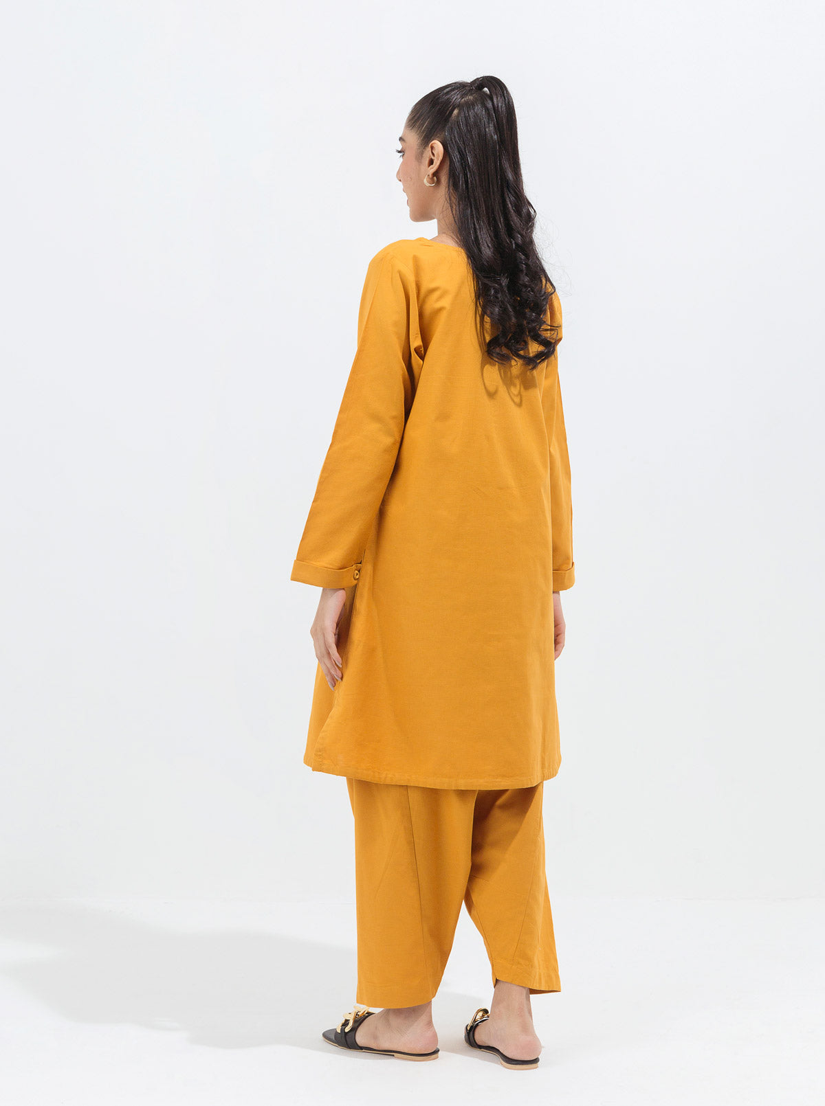 Basic Shirt With Shalwar