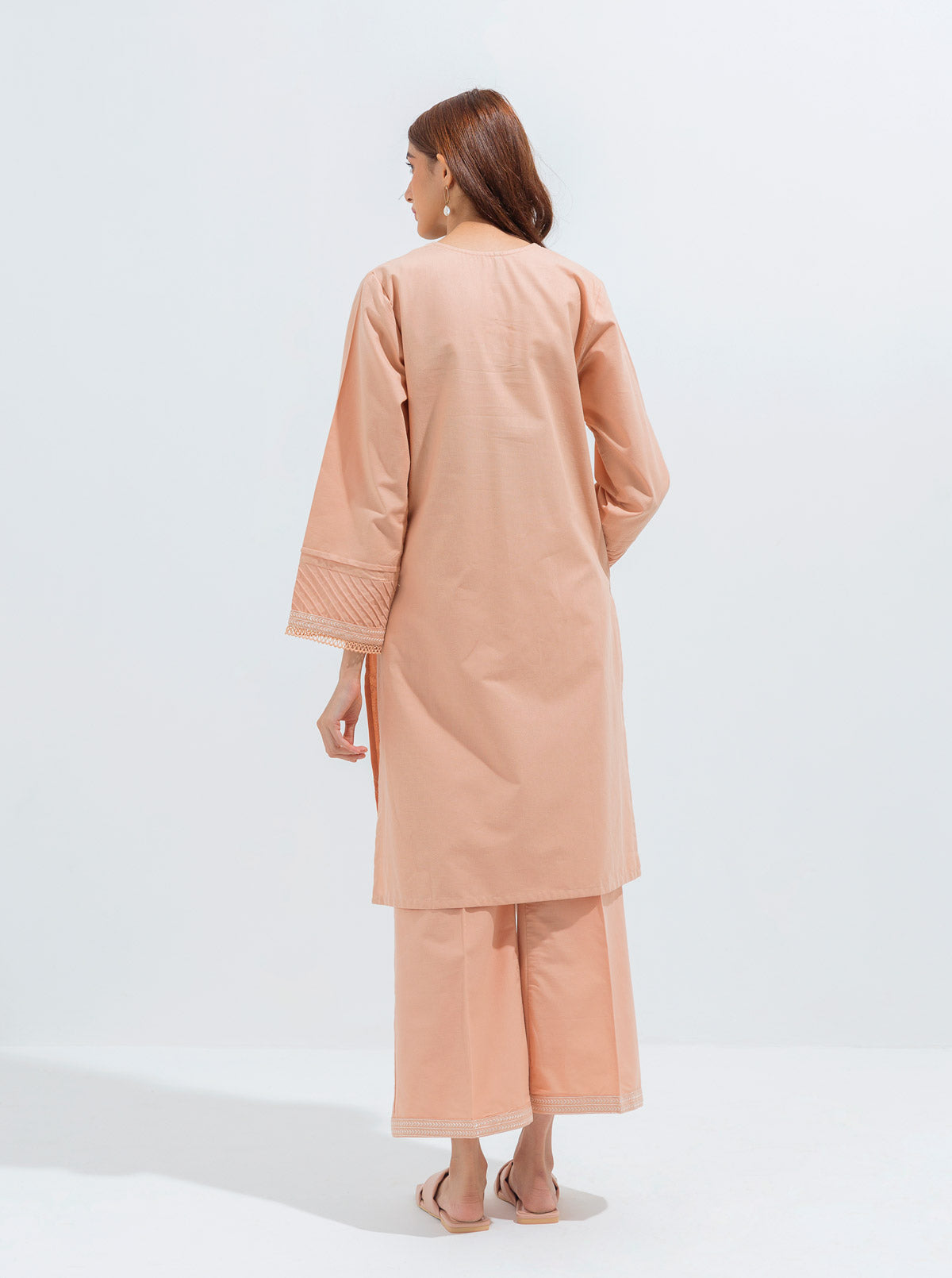 Embroidered Shirt With Pant