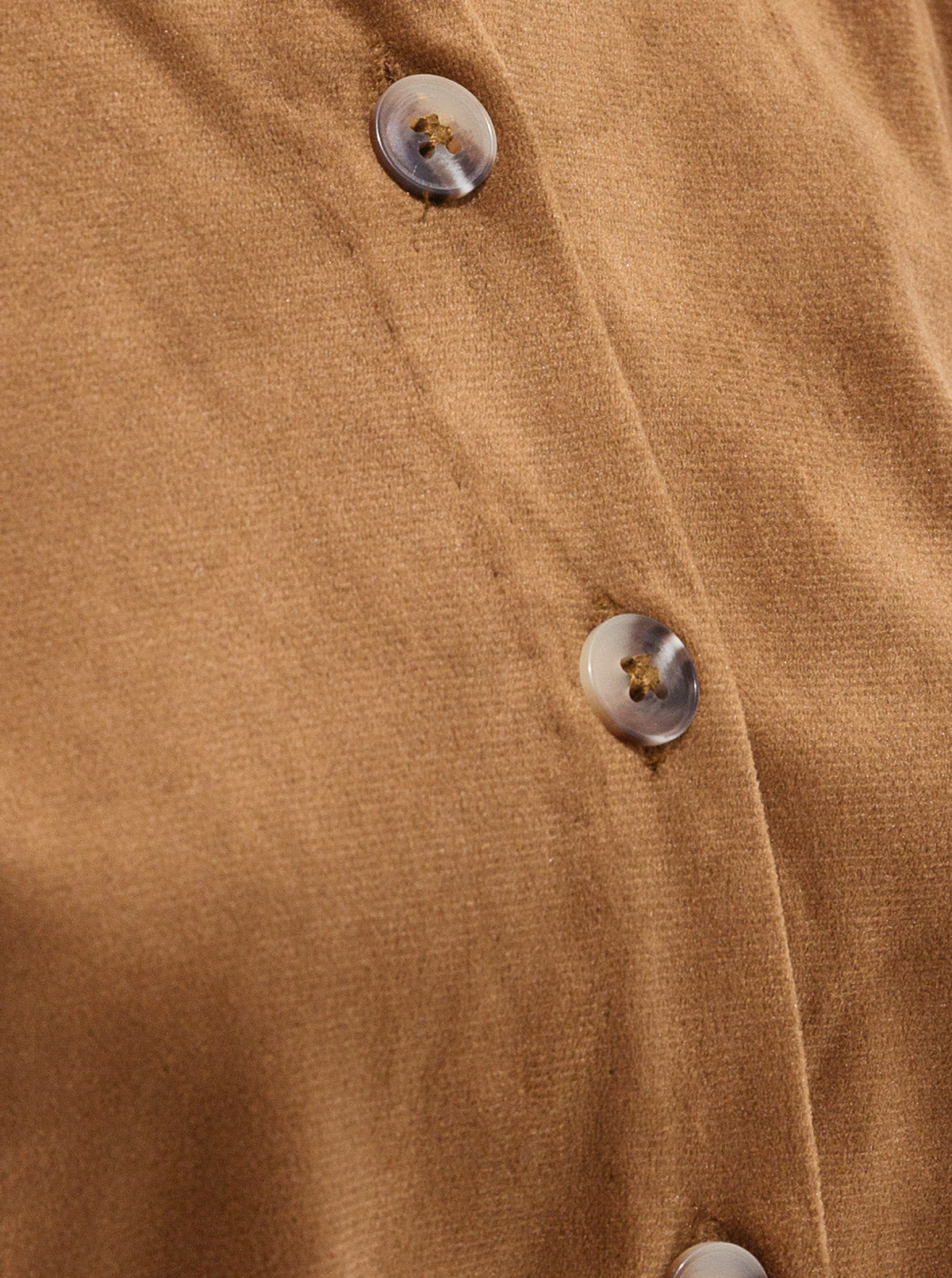 Suede Shirt With Pant