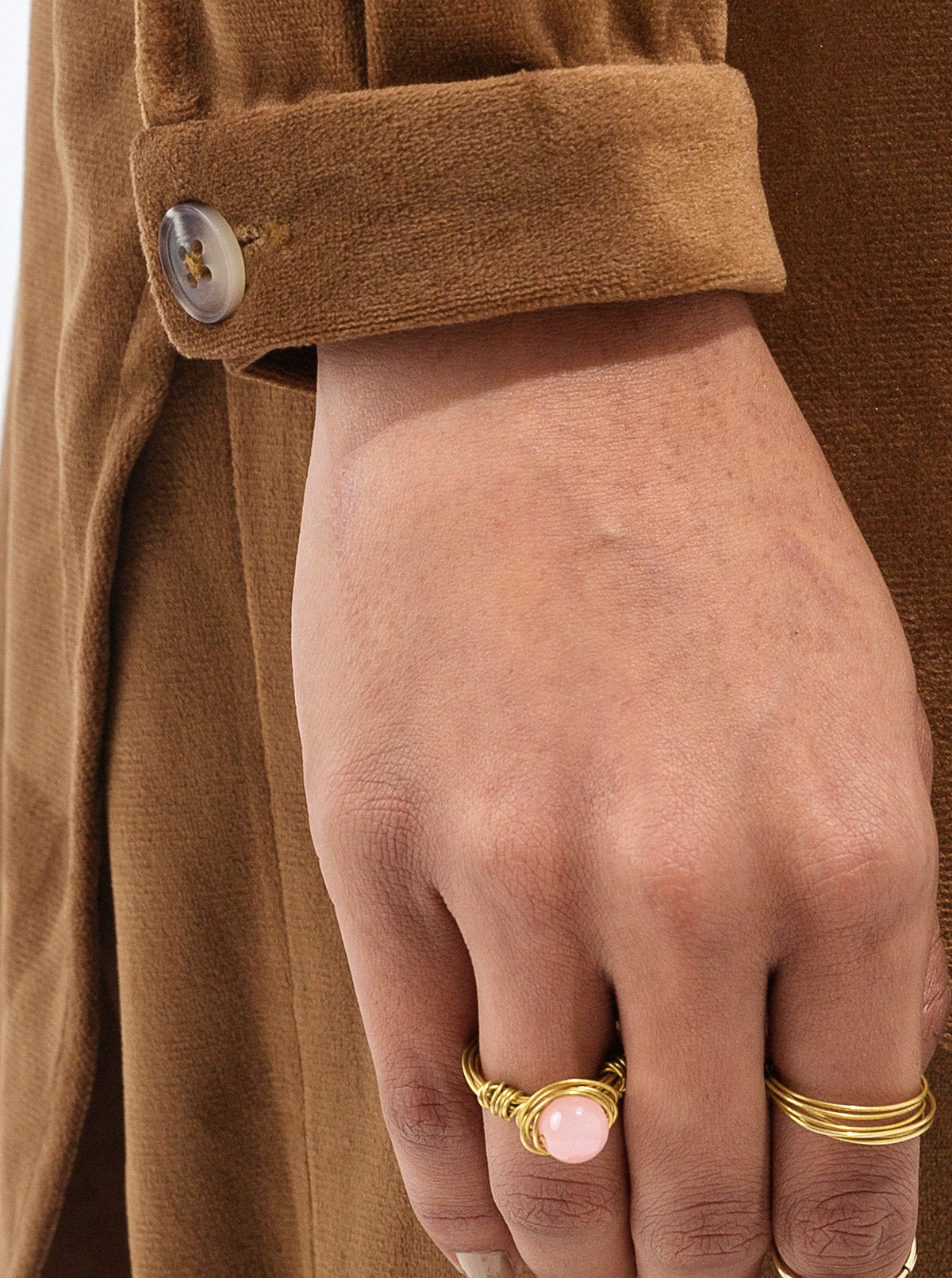Suede Shirt With Pant