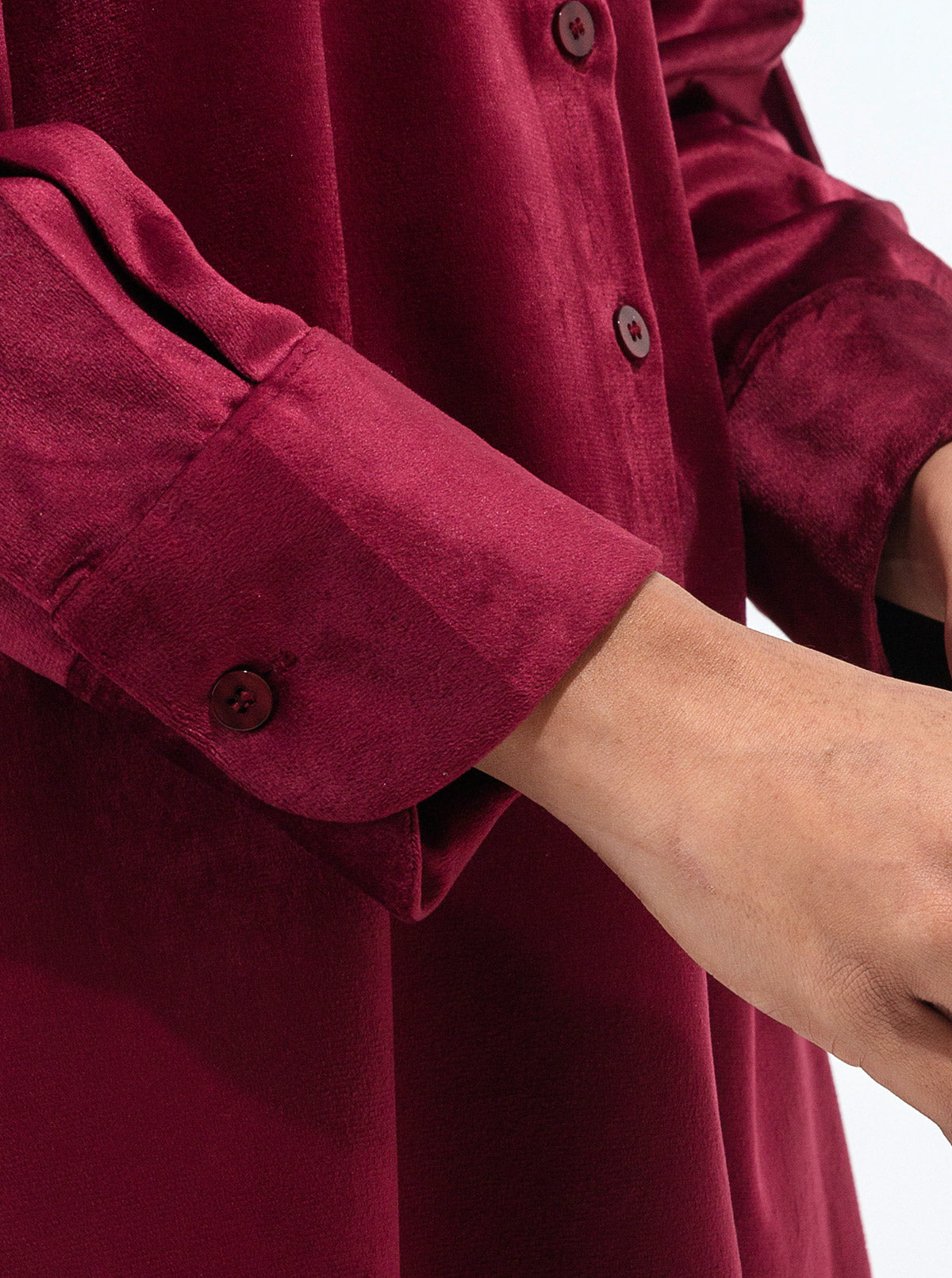 Suede Shirt