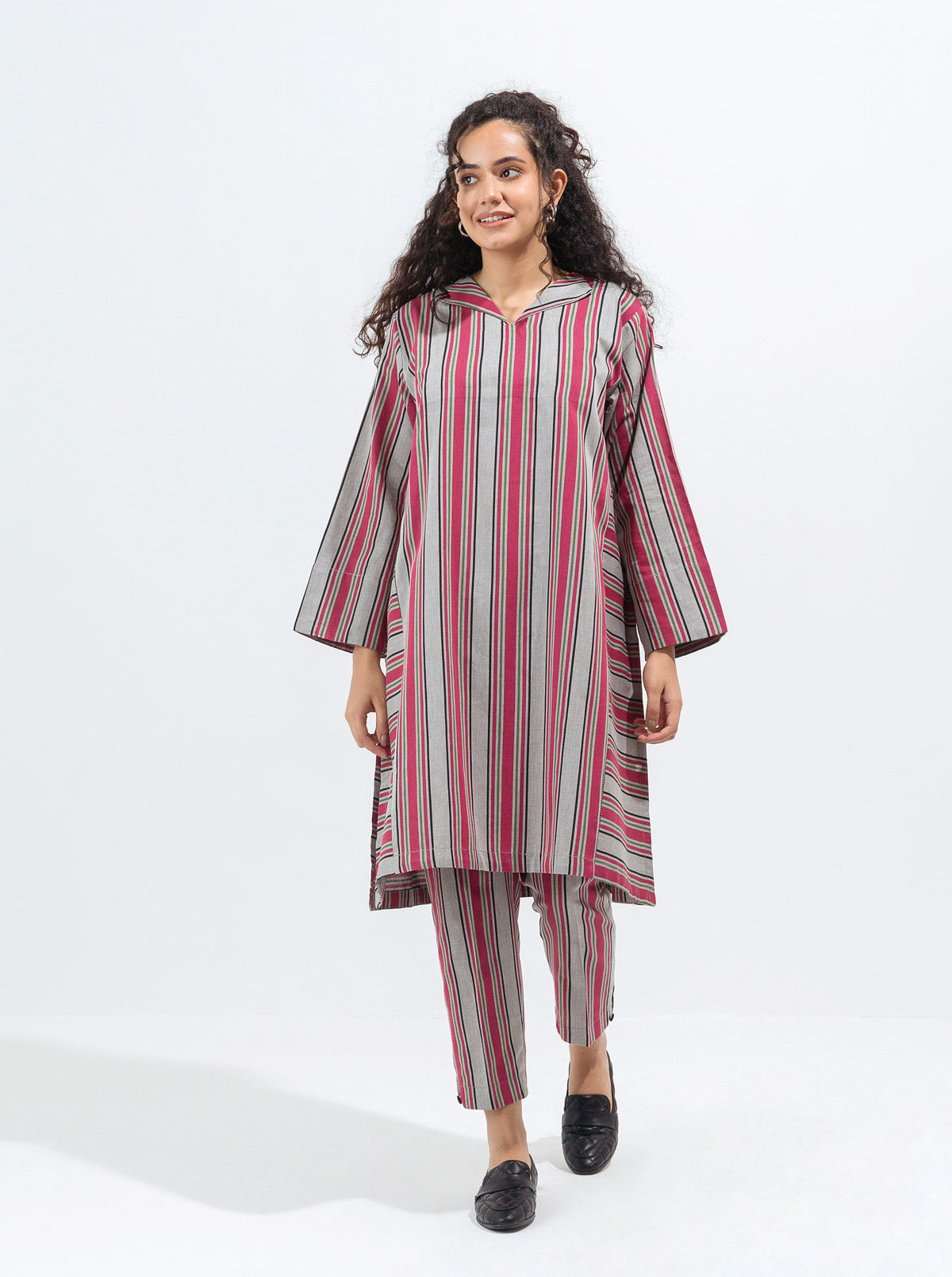 Basic Shirt With Pant