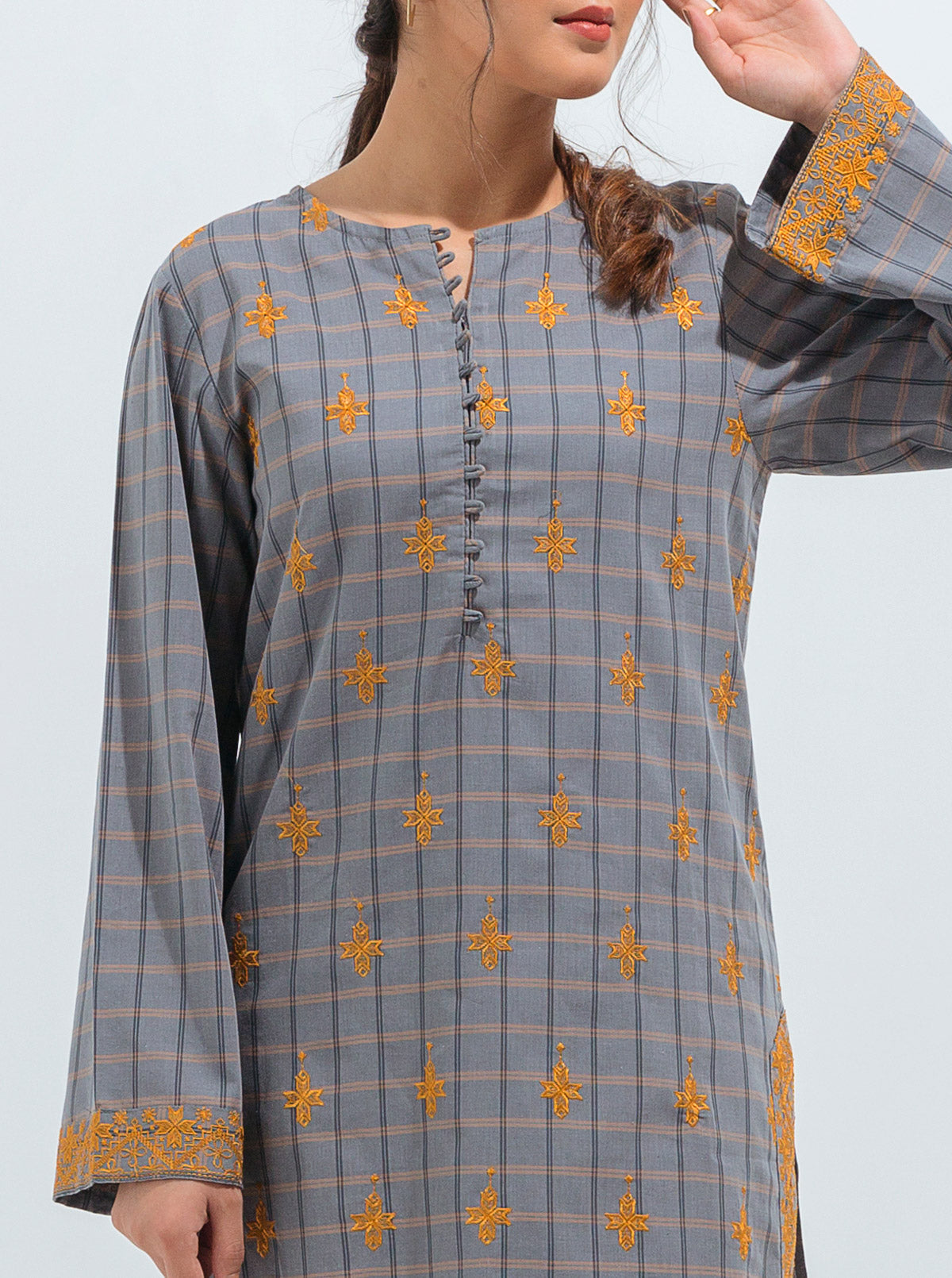 Embroidered Shirt