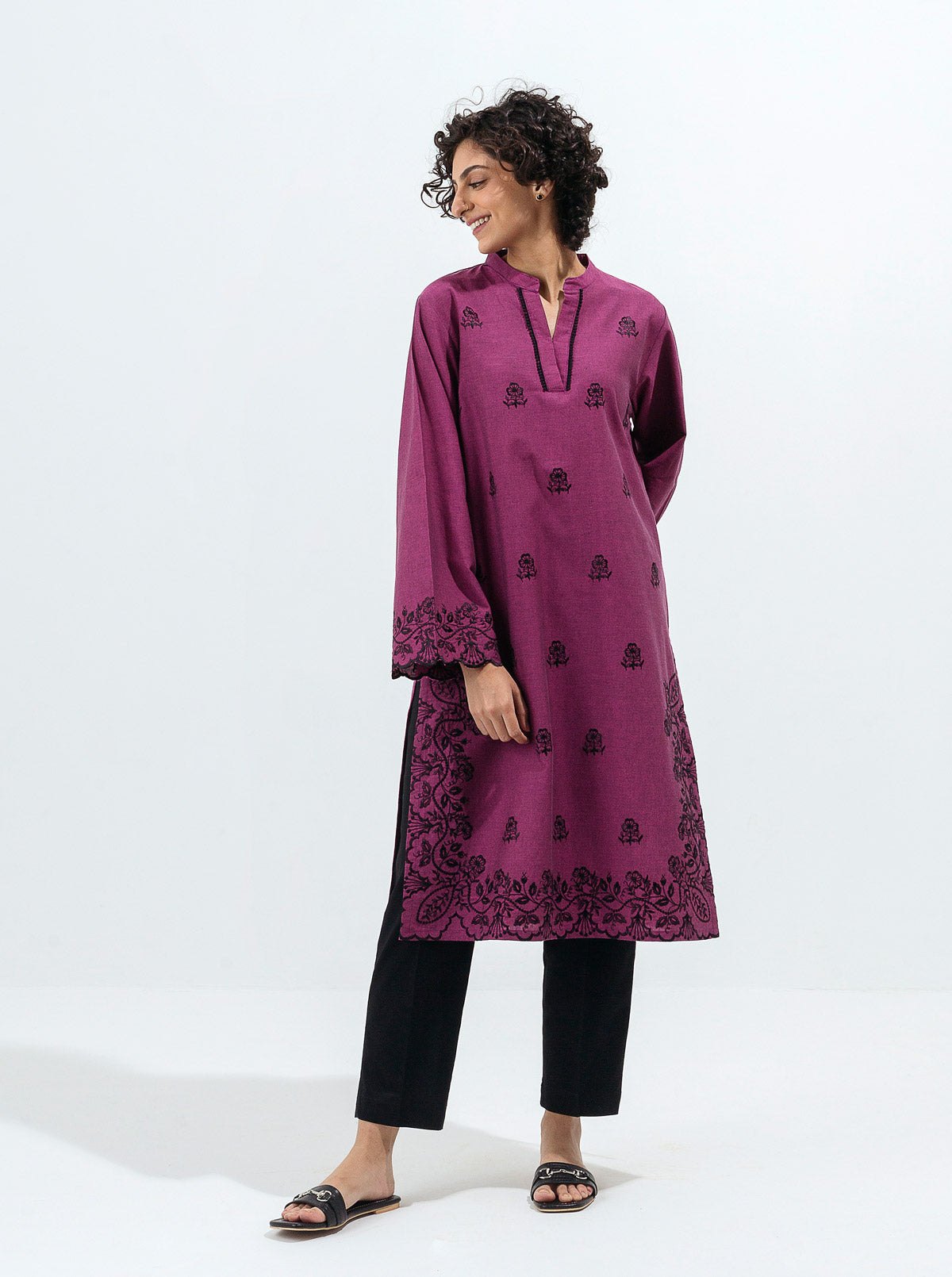 Embroidered Shirt