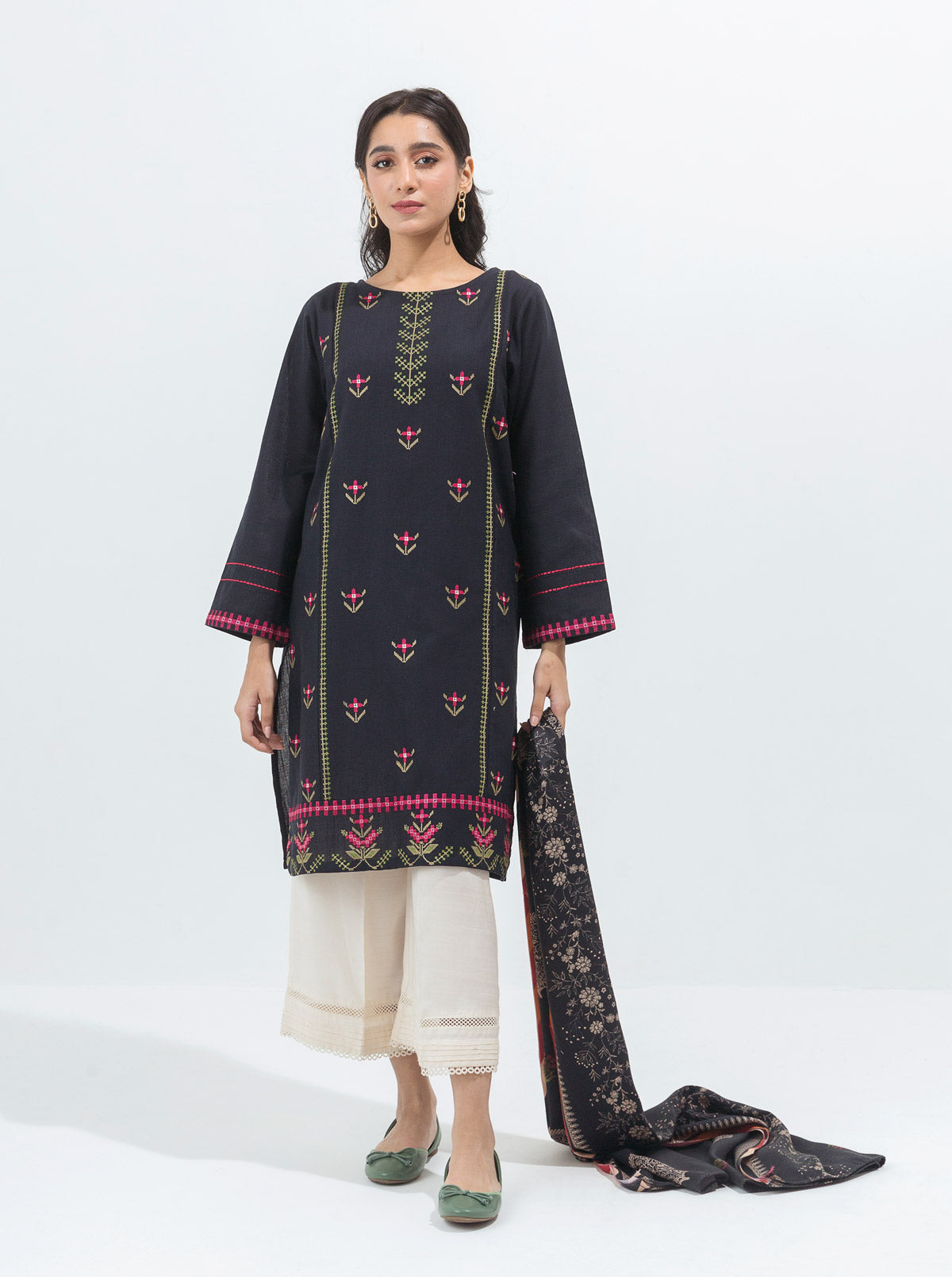 Embroidered Shirt