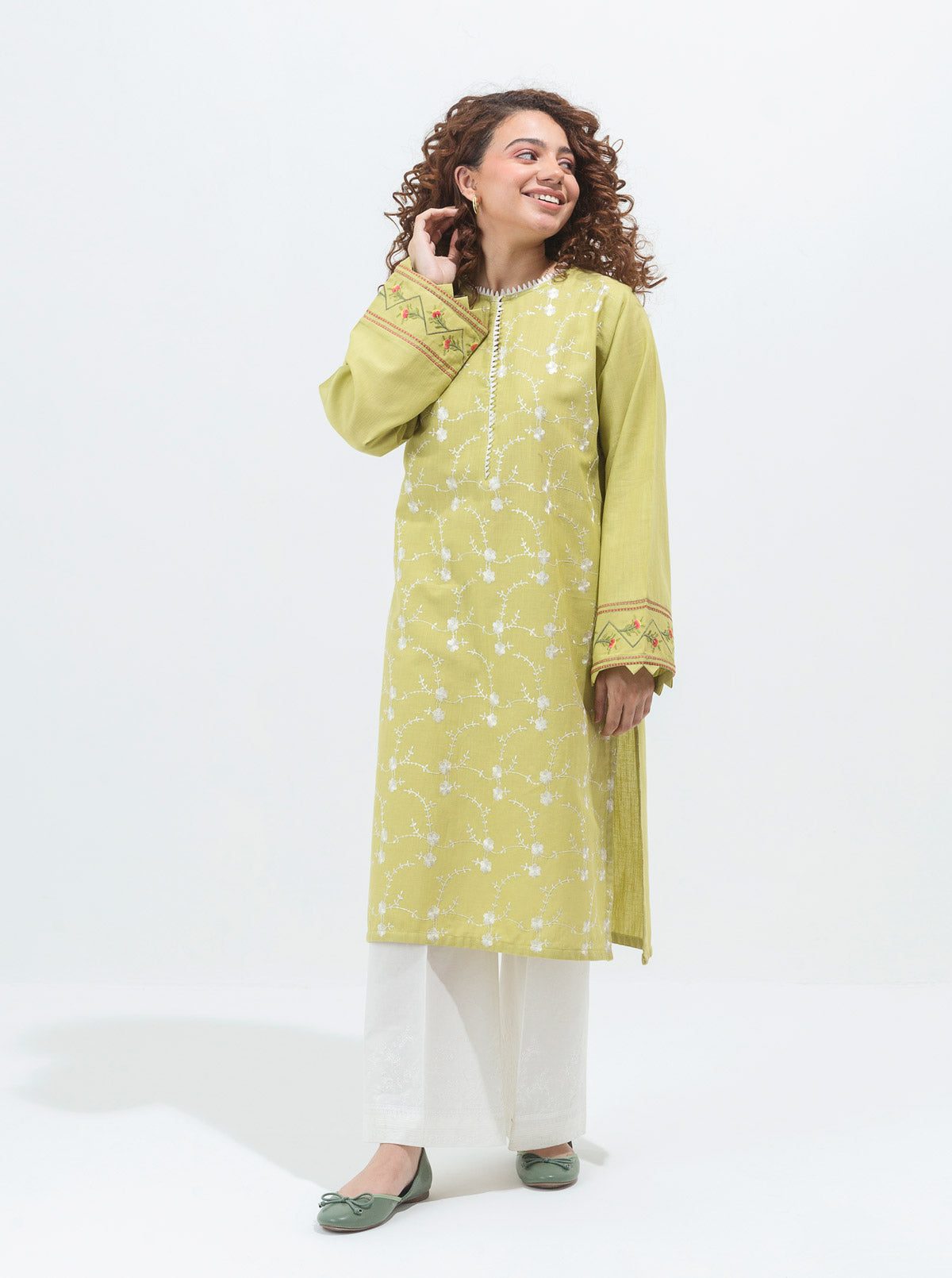 Embroidered Shirt