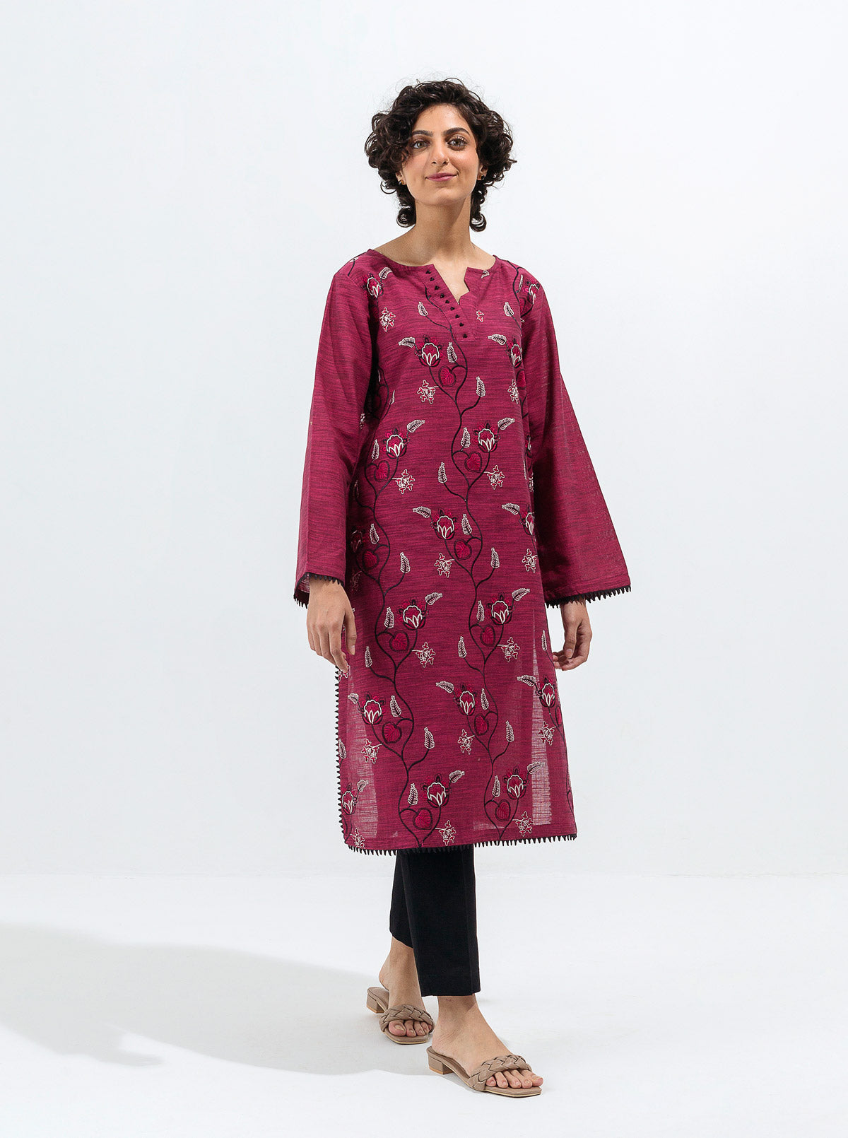 Embroidered Shirt