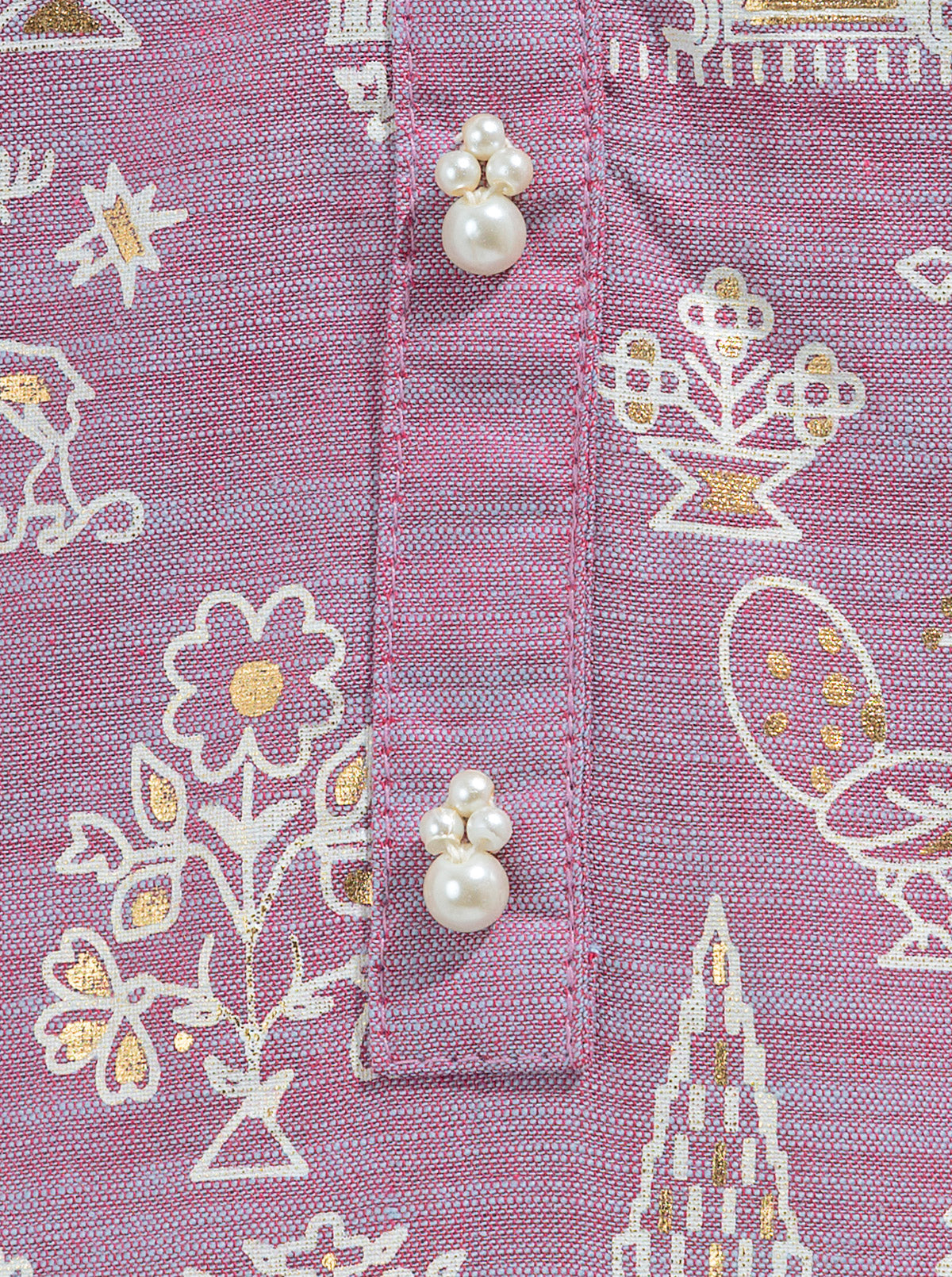 Screen Printed Shirt With Pant