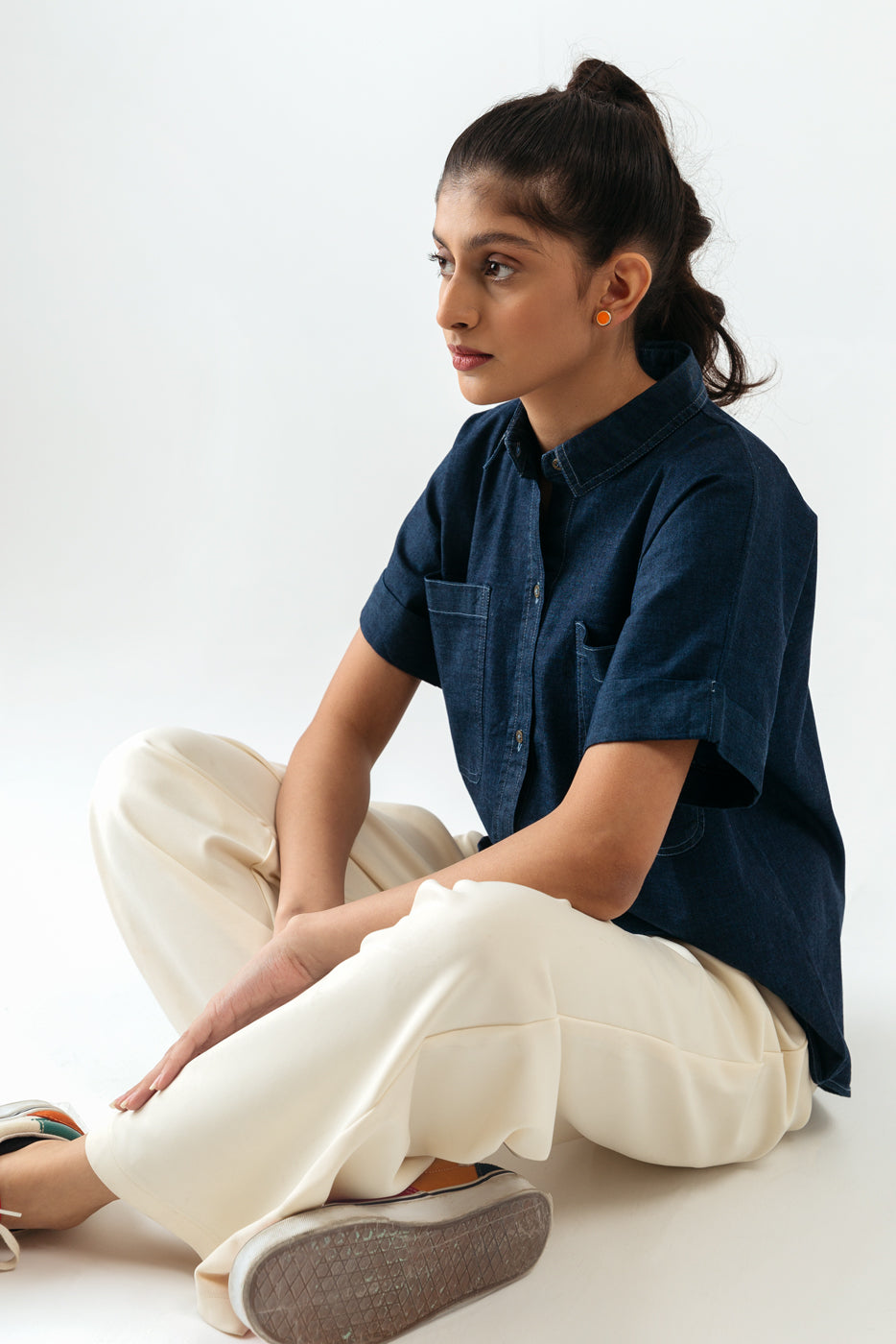 Denim Top