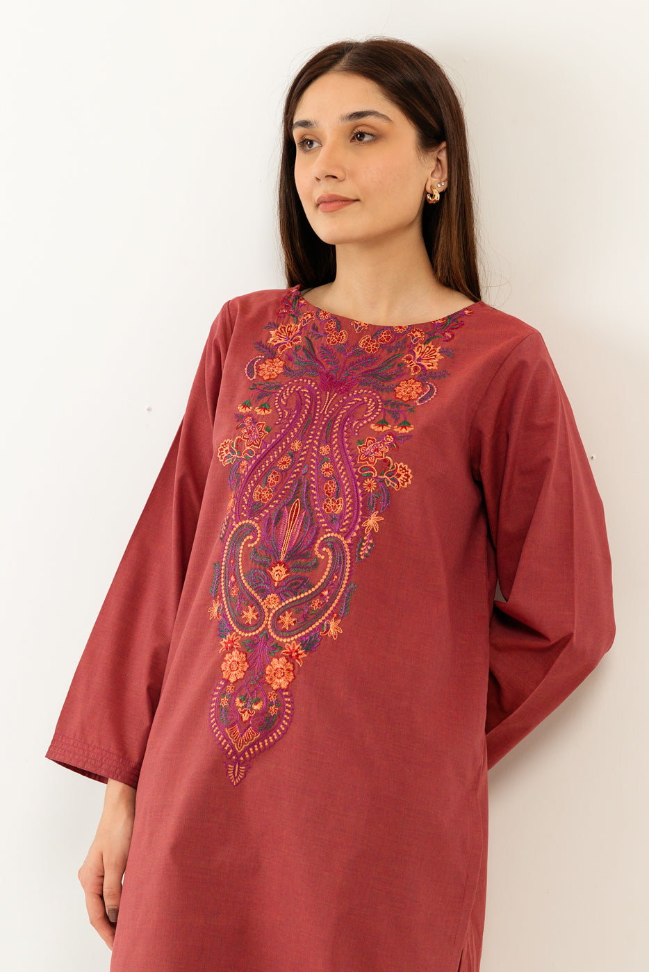 Embroidered Shirt