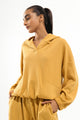 Mustard Hooded Tracksuit