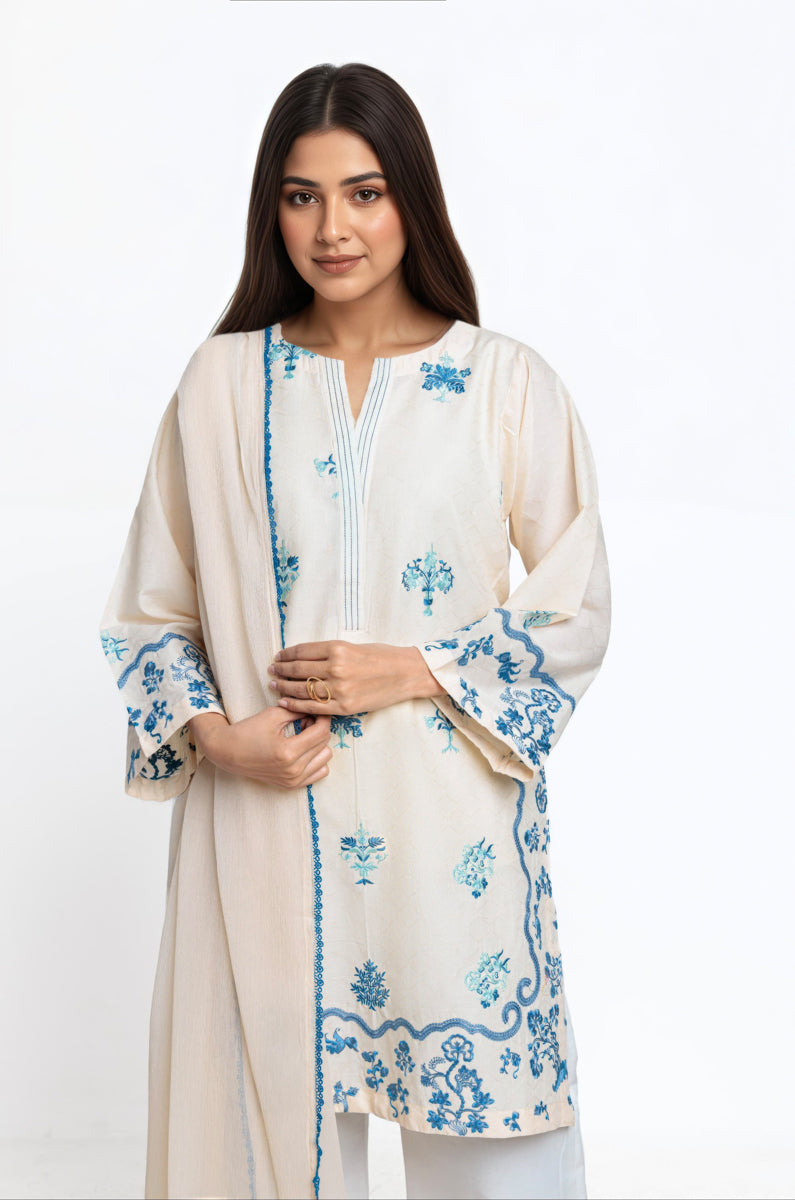 O-White-Jacquard-2 Piece-(WPSDSSW25S9O8)