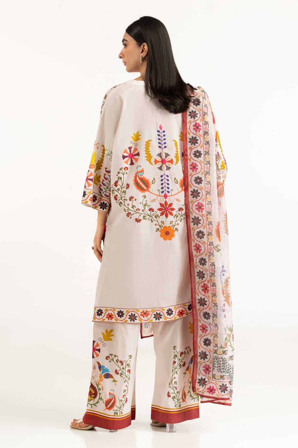 Cambric Printed Co-Ord Set