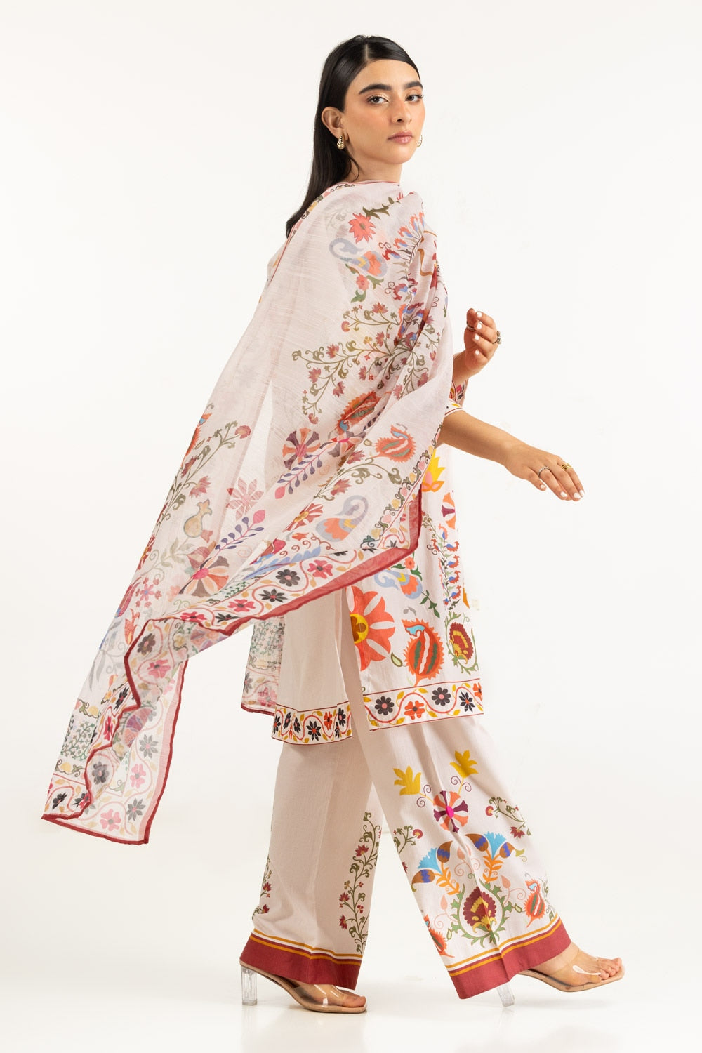 Cambric Printed Co-Ord Set