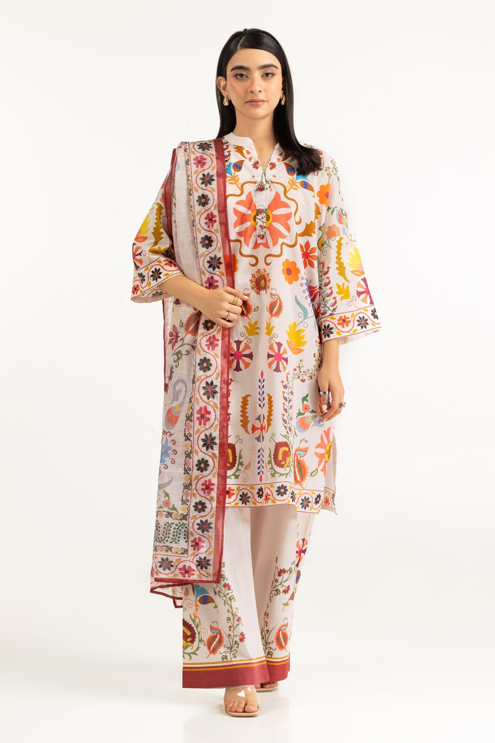 Cambric Printed Co-Ord Set