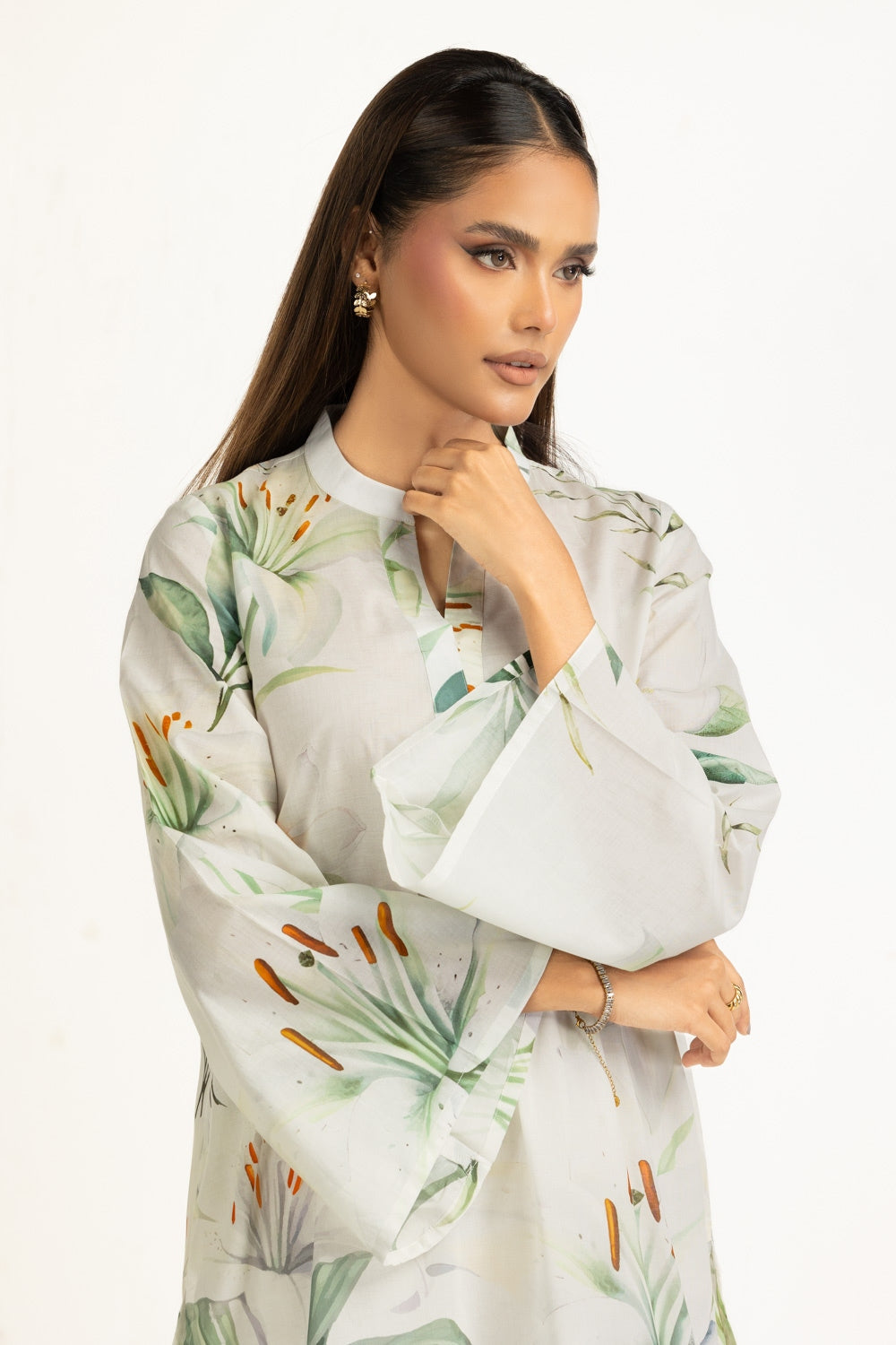 Cambric Printed Co-Ord Set
