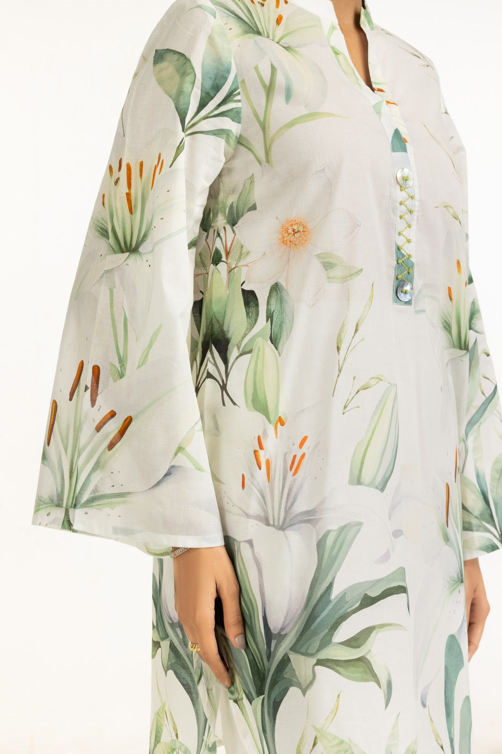 Cambric Printed Co-Ord Set