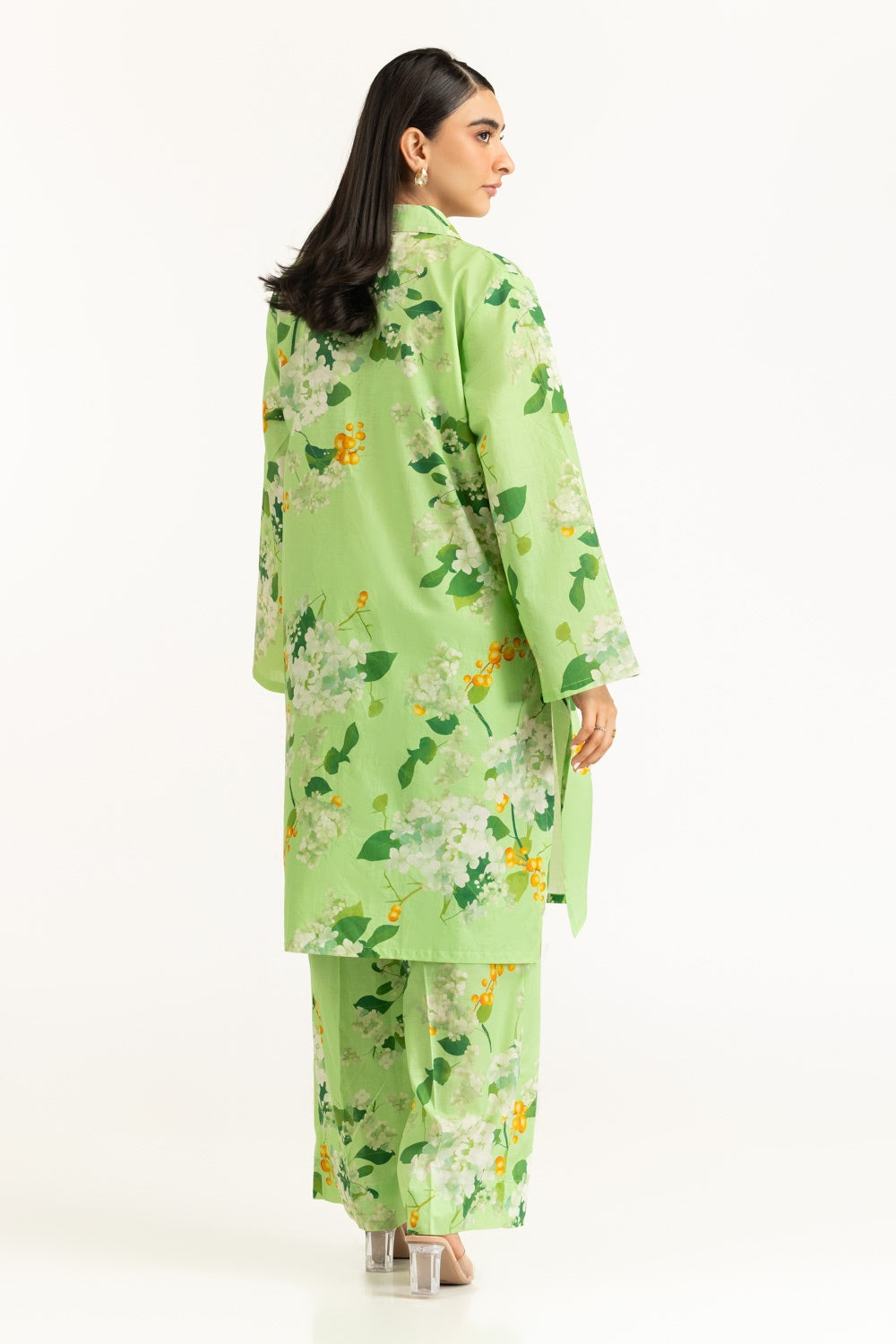 Cambric Printed Co-Ord Set