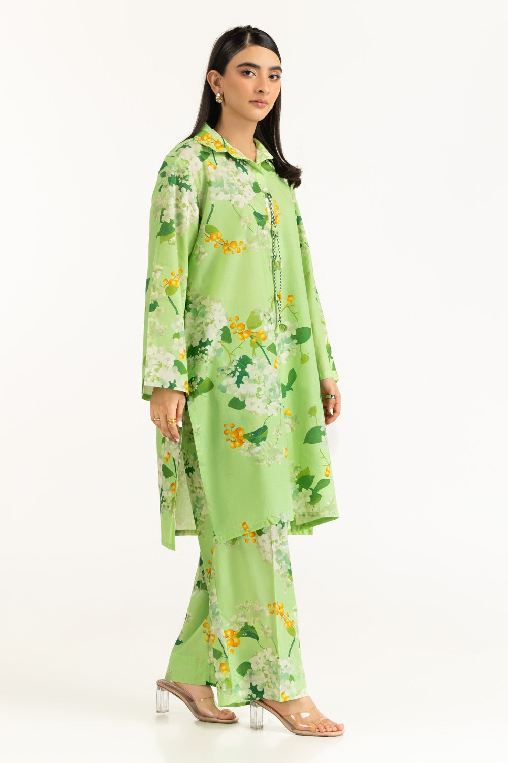 Cambric Printed Co-Ord Set