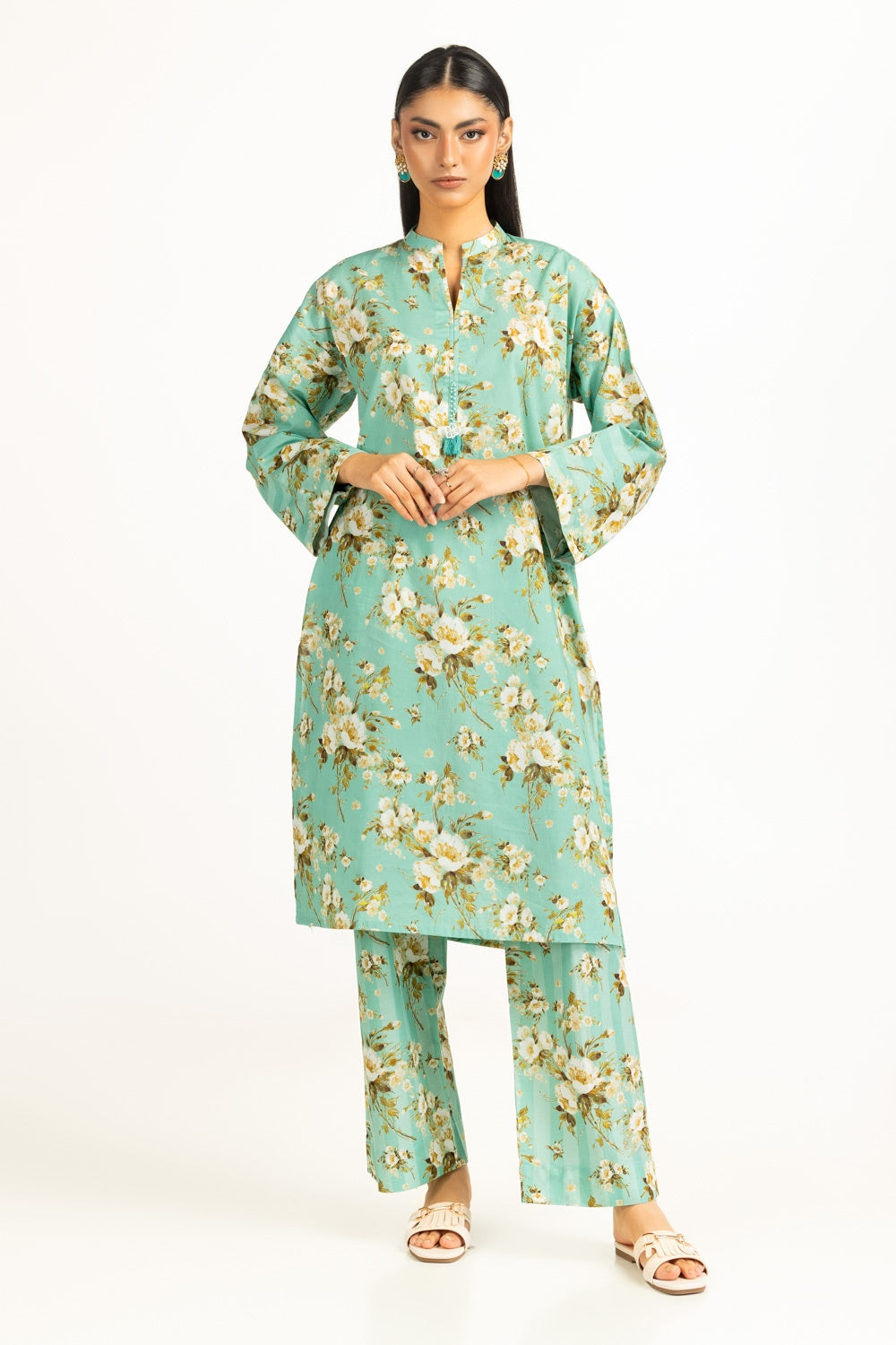 Cambric Printed Co-Ord Set